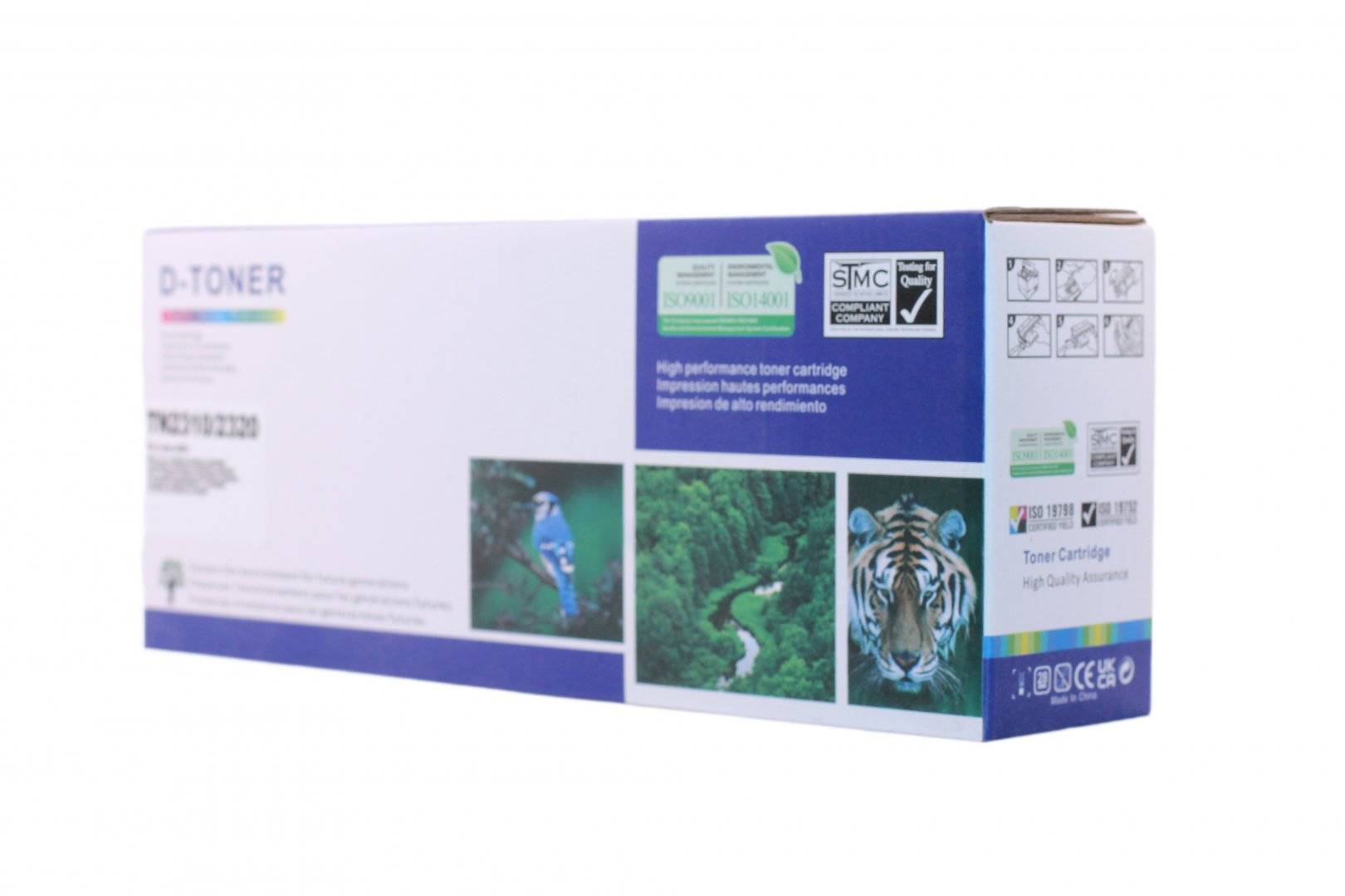 Cartus Compatibil D-Toner TN-2310/TN-2320/TN-660 