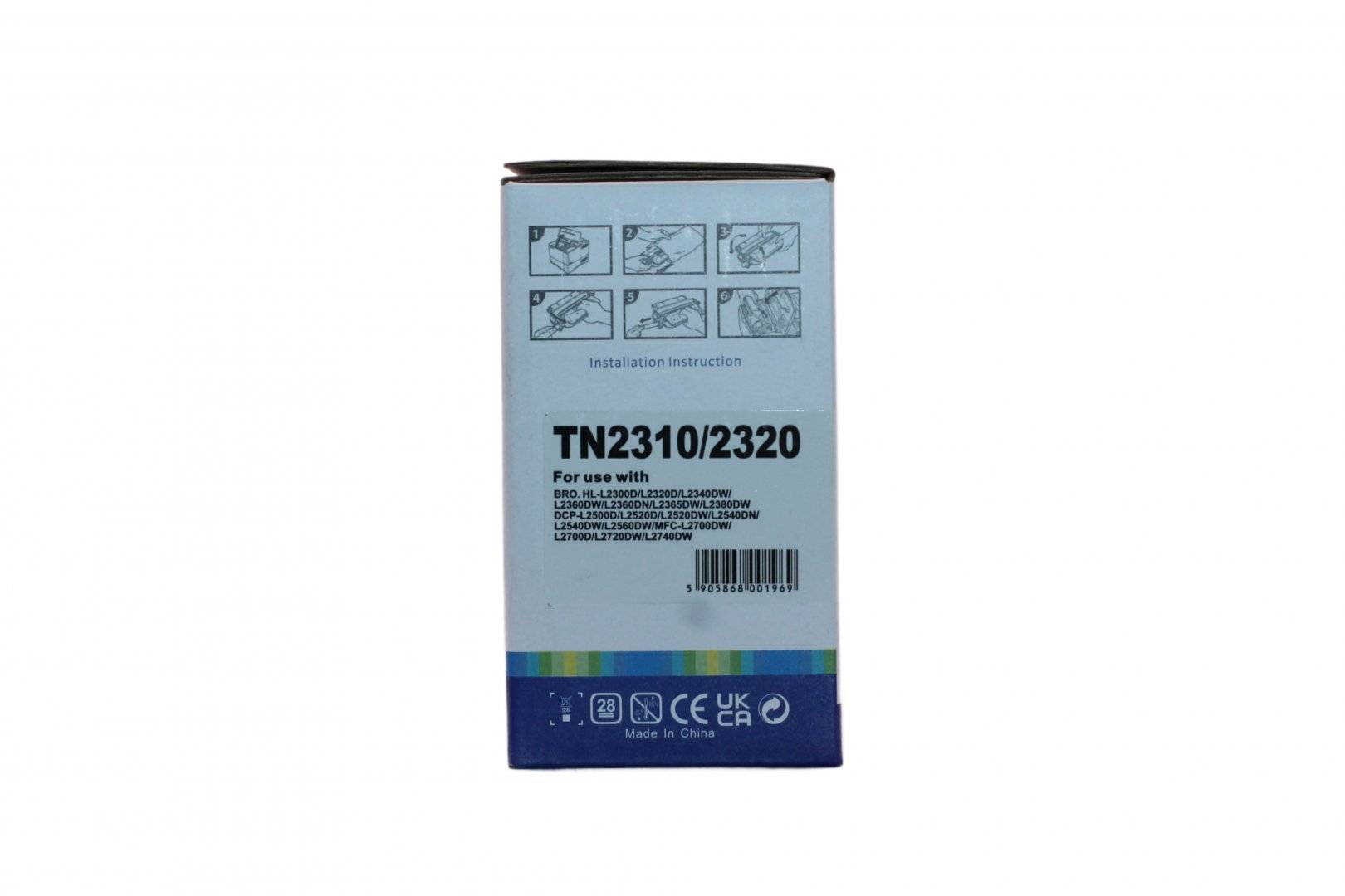 Cartus Compatibil D-Toner TN-2310/TN-2320/TN-660 
