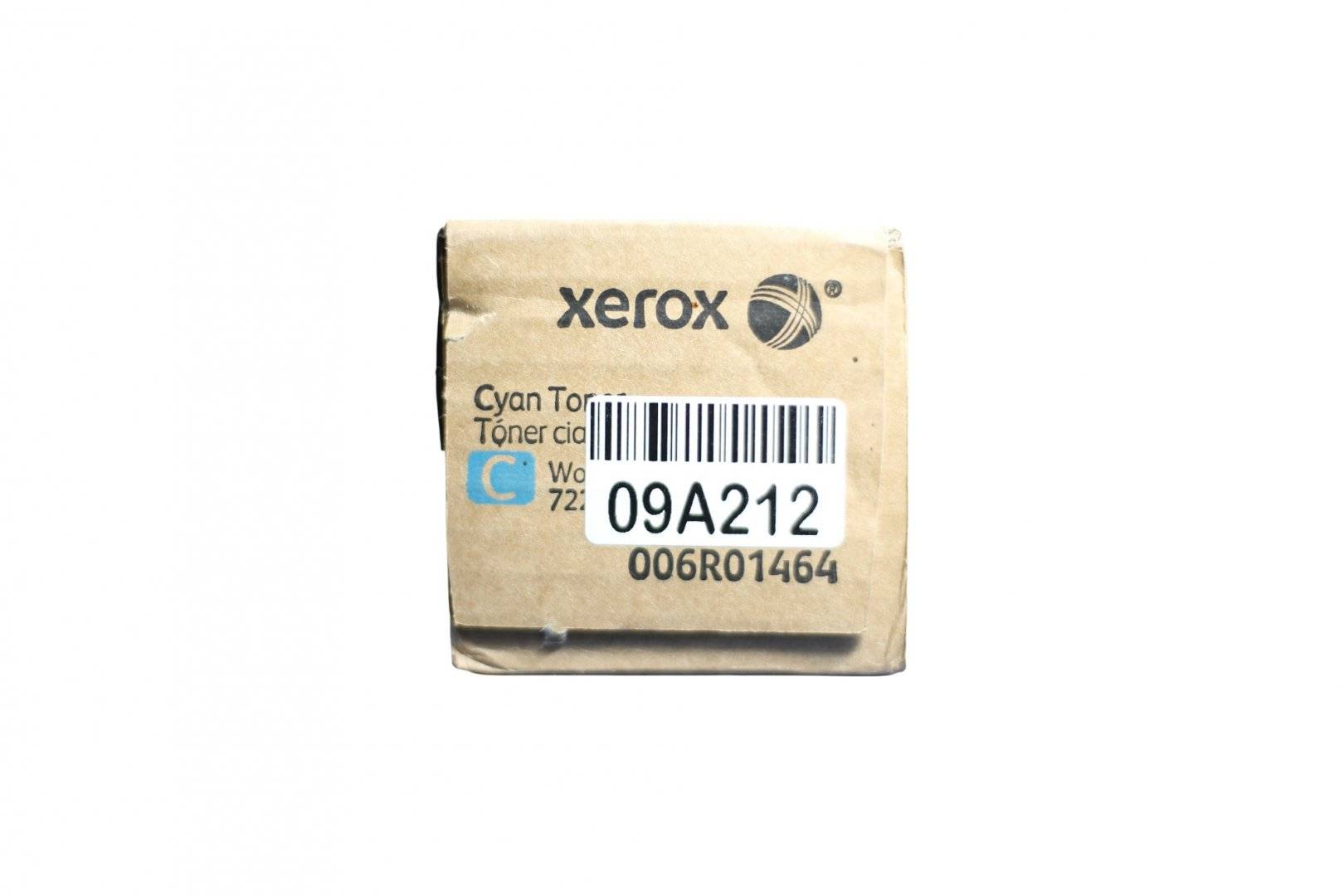 Cartus Copiator Original 006R01464 pentru Xerox  WorkCentre 7120/7125/7220/7225/7220i/7225i C Albastru (Cyan) 