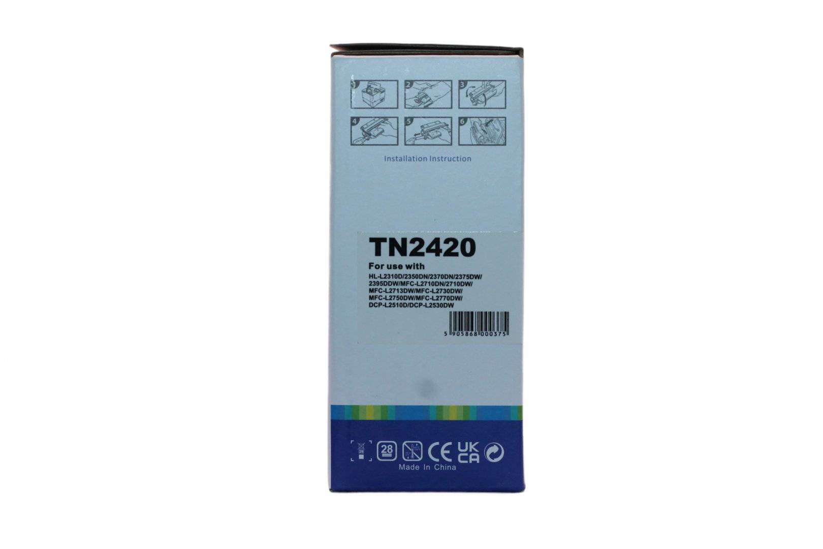 Cartus D-Toner Compatibil Brother TN-2420