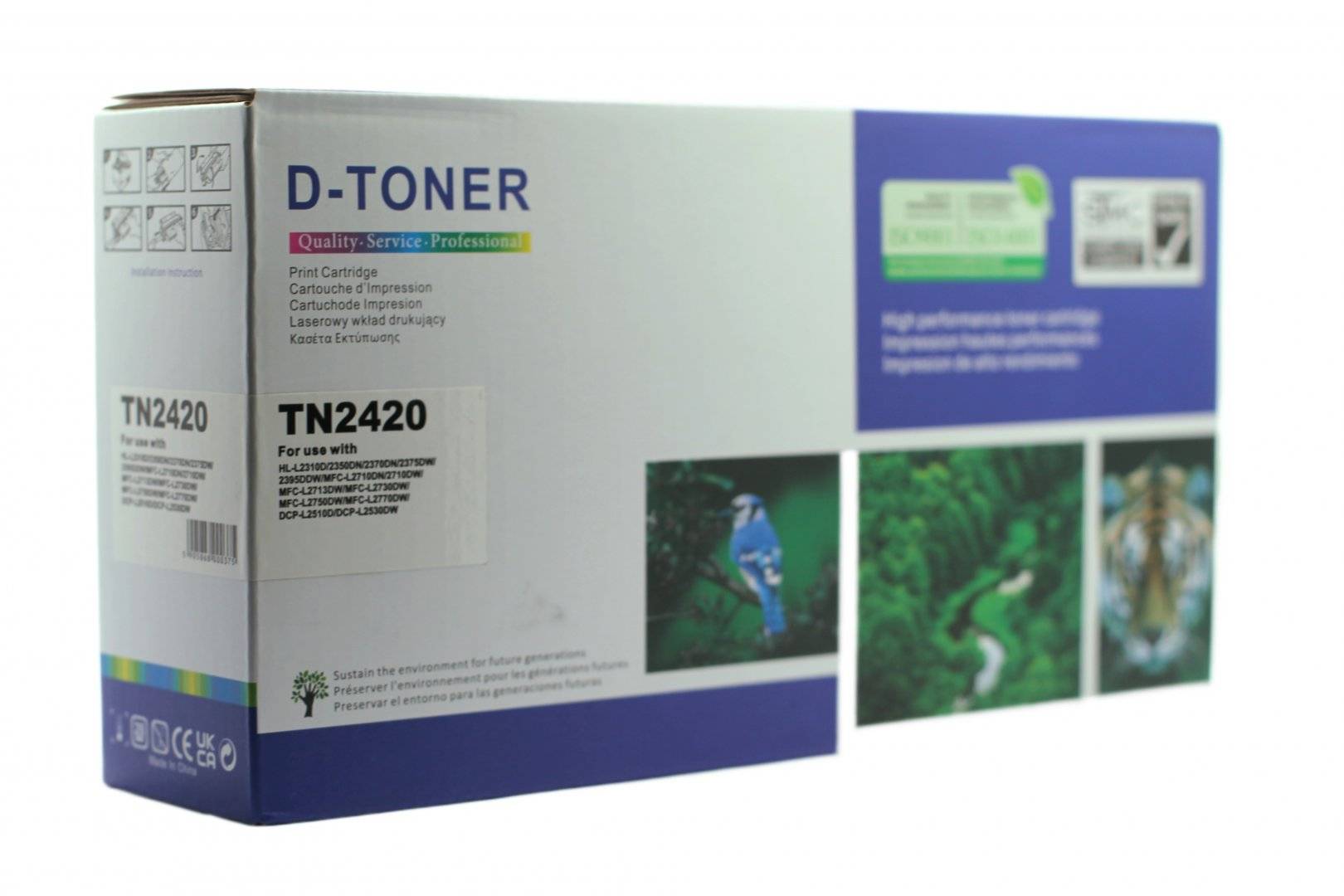 Cartus D-Toner Compatibil Brother TN-2420