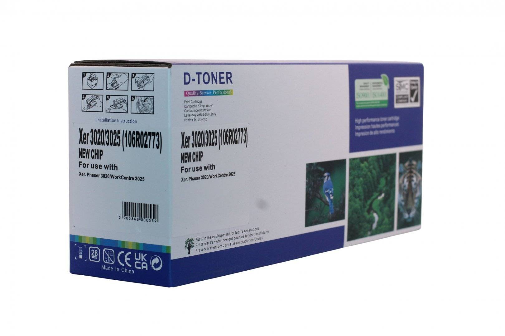 Cartus Toner compatibil  Xerox 3020/3025 (106R02773) 