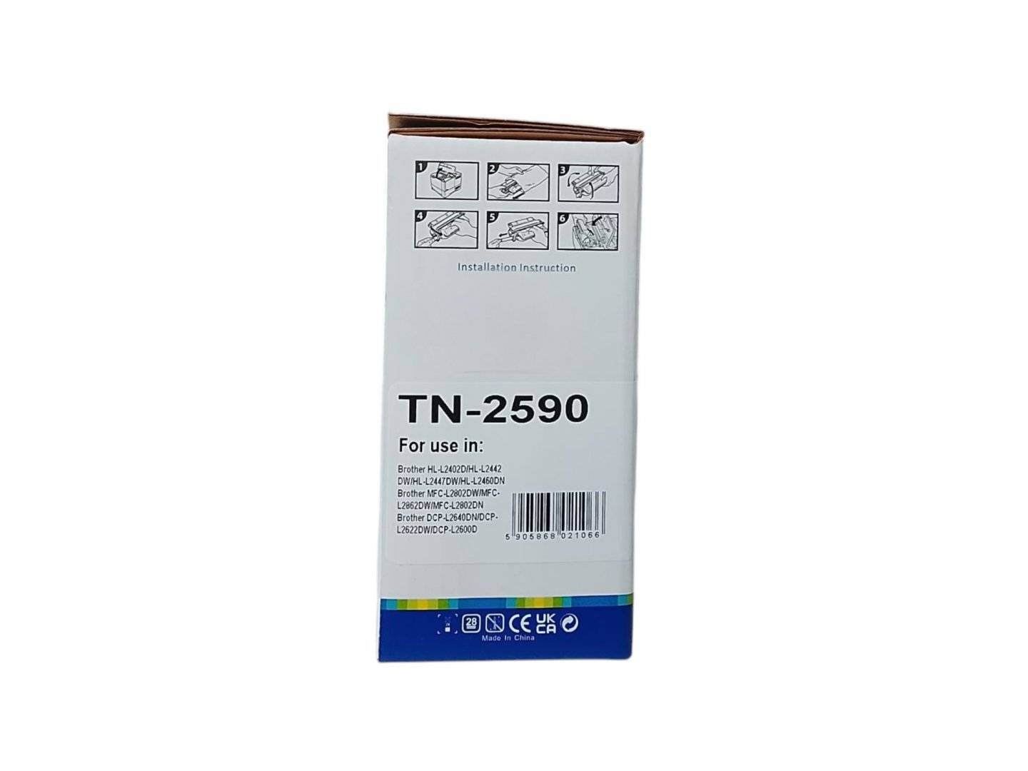 Cartus Toner Compatibil Brother TN-2590 Negru (Black) 1.2K