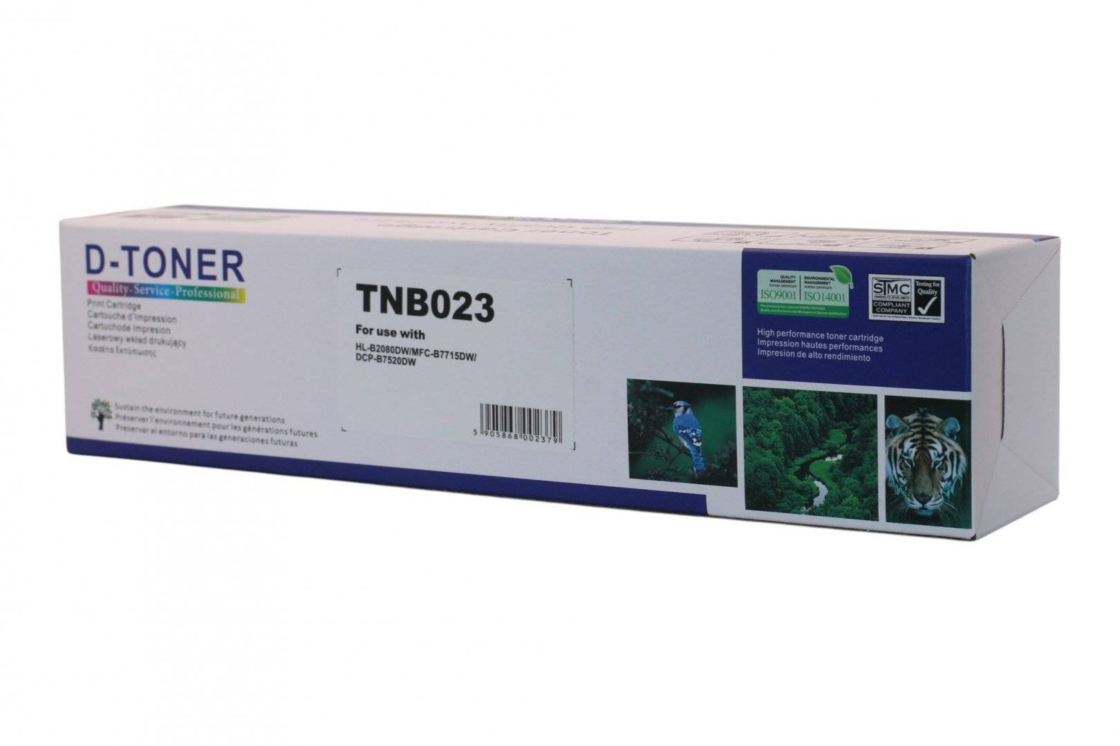  Cartus Toner Compatibil Brother TN-B023  