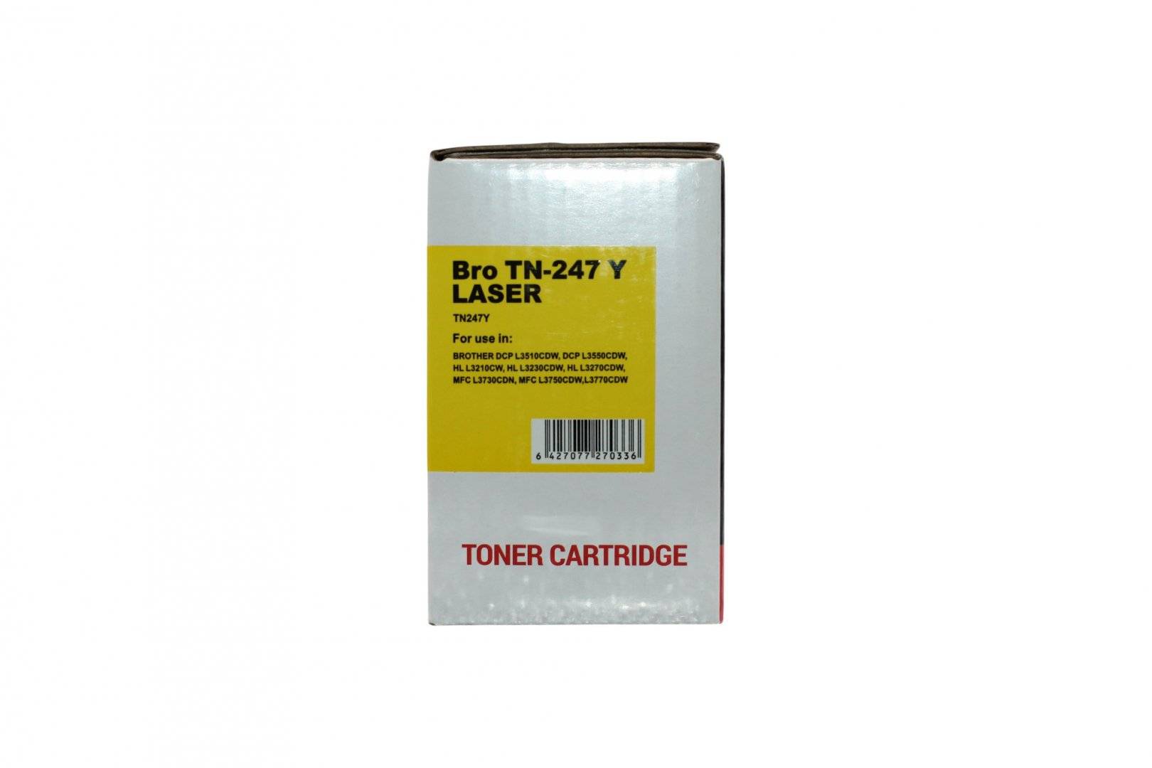 Cartus Toner Compatibil Brother TN-247 Y Galben (Yellow)