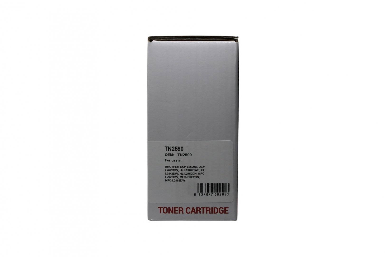 Cartus Toner Compatibil Brother TN-2590 Negru (Black)