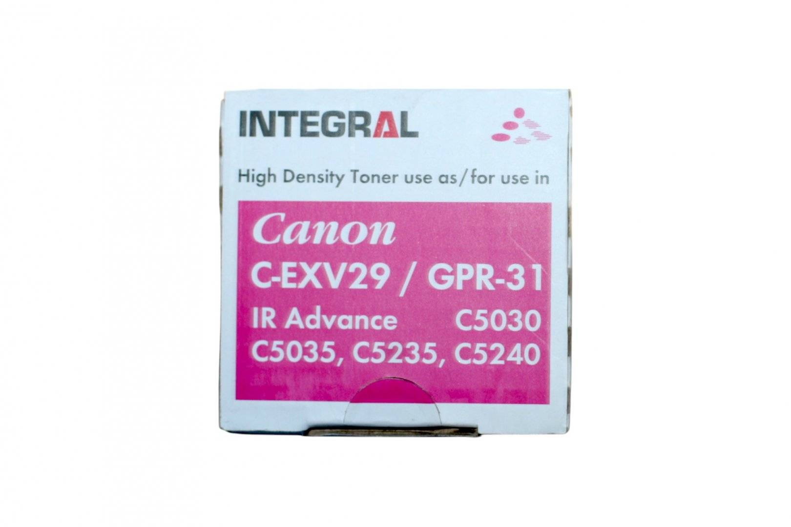Cartus Toner Compatibil Integral Canon EXV-29 M Roz (Magenta)
