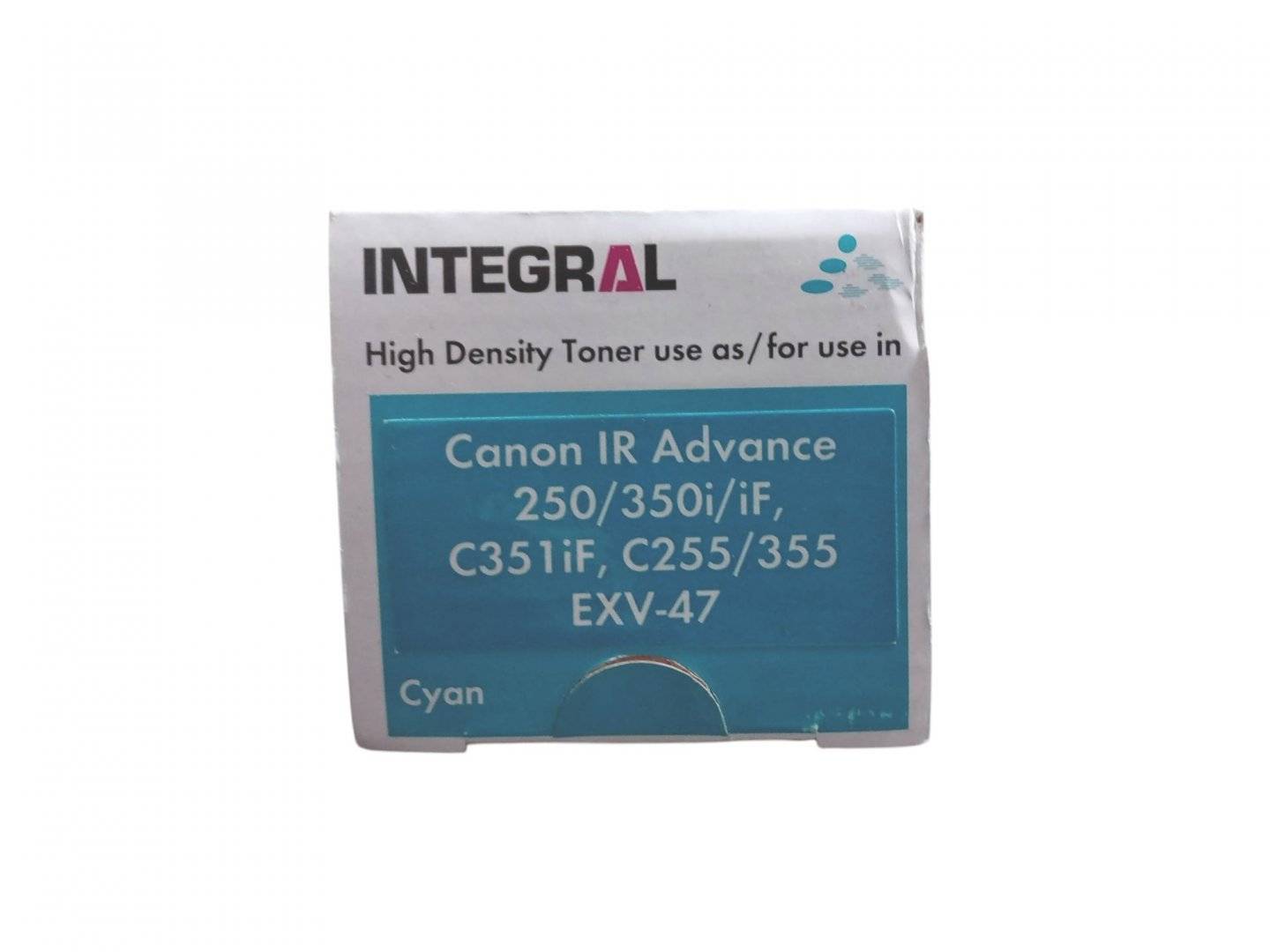 Cartus Toner Compatibil Integral Canon C-EXV47 Albastru (Cyan)