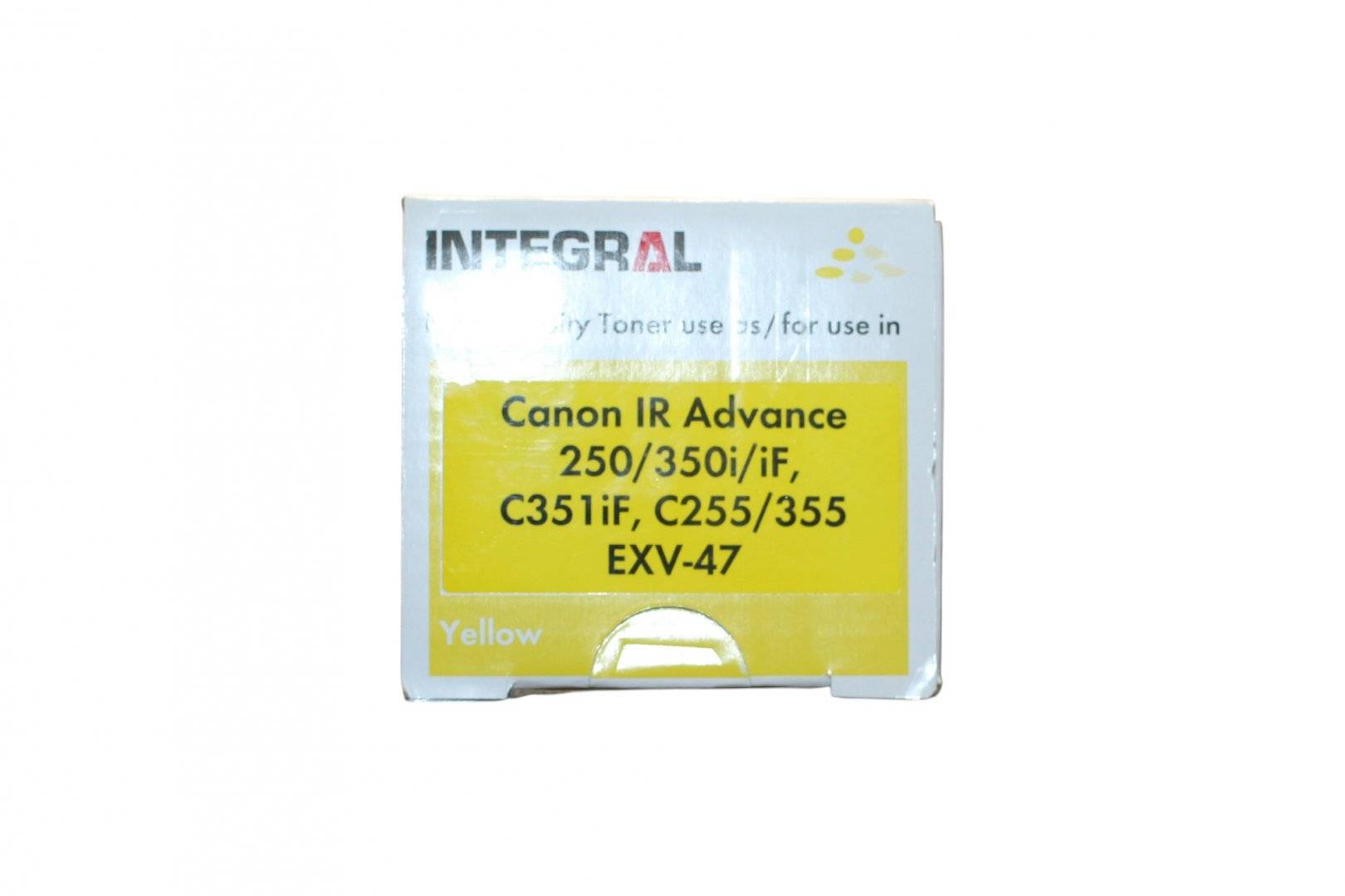 Cartus Toner Compatibil Integral Canon C-EXV47 Galben (Yellow)