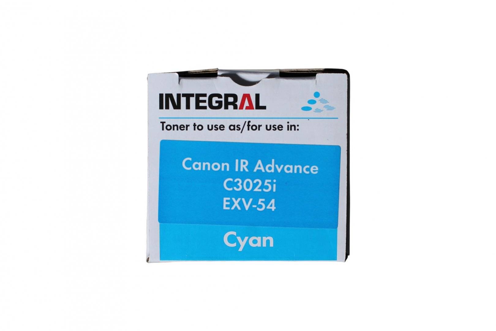 Cartus Toner Compatibil Integral Canon C-EXV54 Albastru (Cyan)