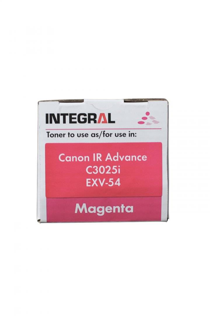  Cartus Toner Compatibil Integral Canon C-EXV54 Roz (Magenta)