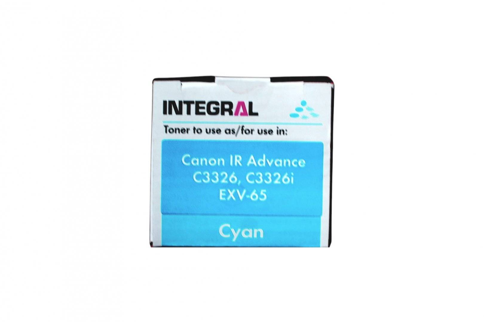 Cartus Toner Compatibil Integral Canon C-EXV65 Albastru (Cyan)