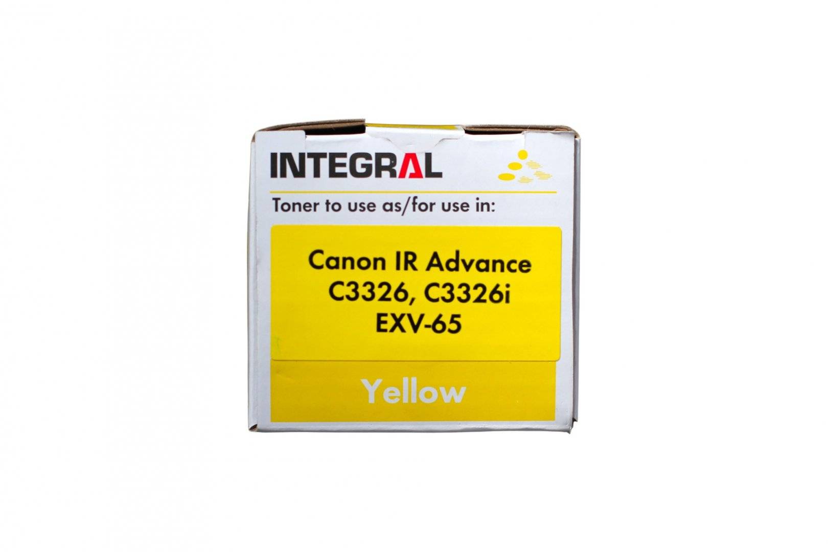 Cartus Toner Compatibil Integral Canon C-EXV65 Galben (Yellow)