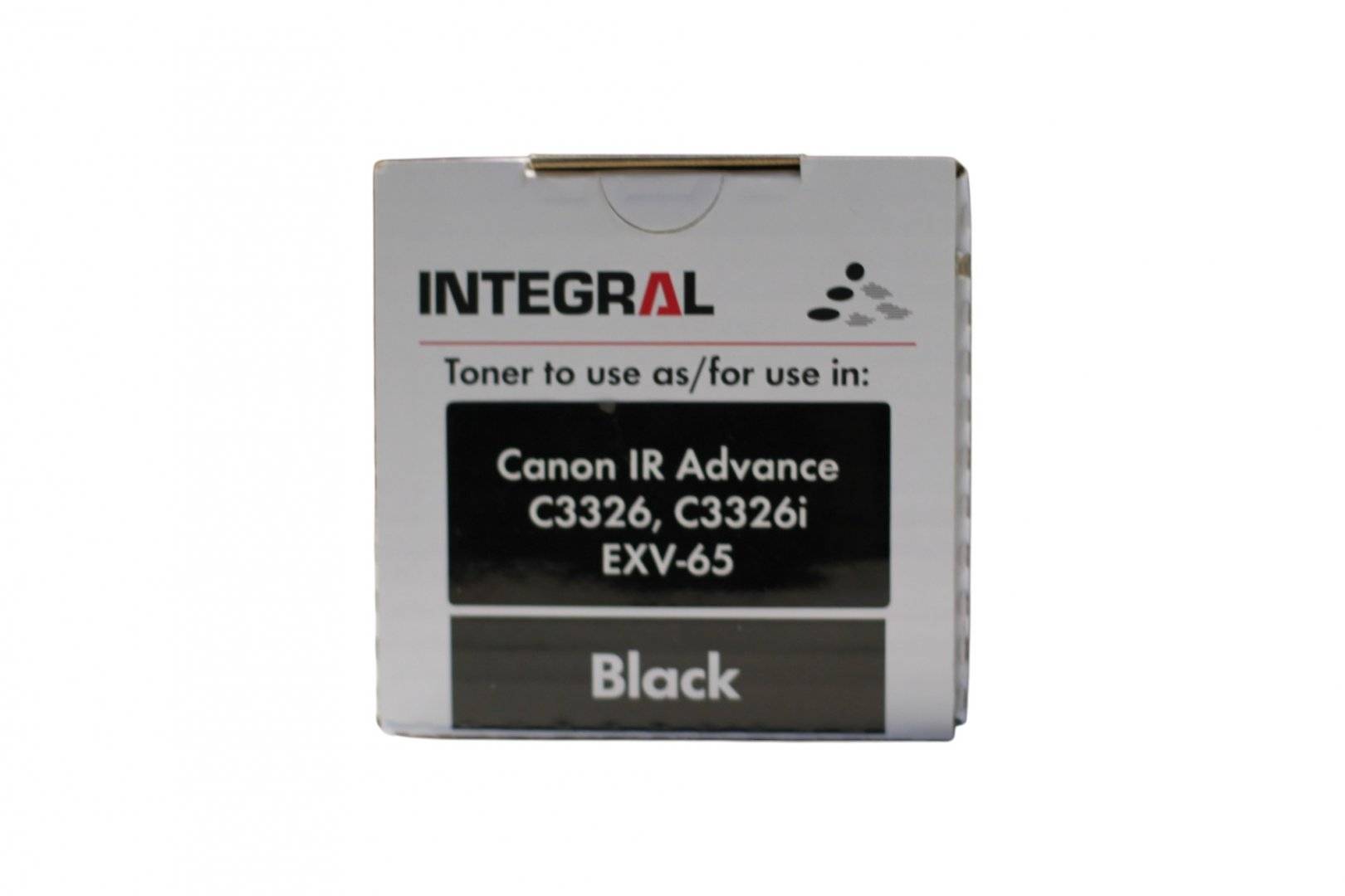Cartus Toner Compatibil Integral Canon C-EXV65 Negru (Black)