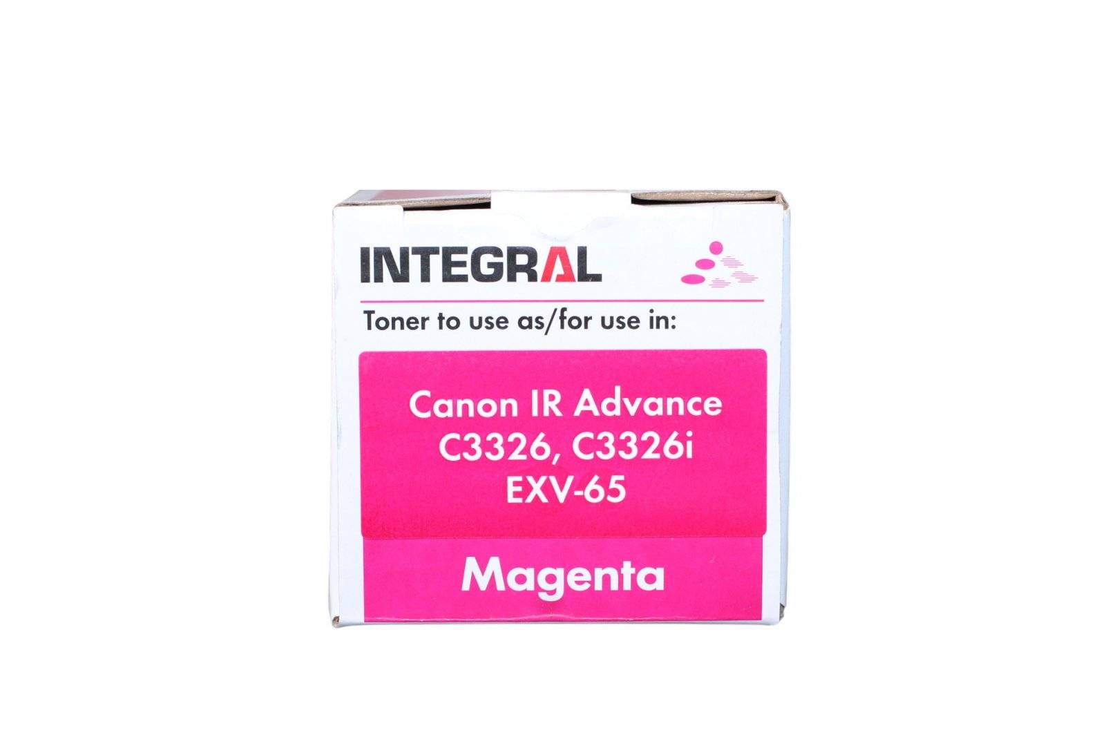Cartus Toner Compatibil Integral Canon C-EXV65 Roz (Magenta)
