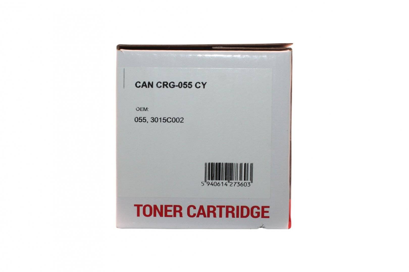 Cartus Toner Compatibil Canon CRG-055 Albastru (Cyan)
