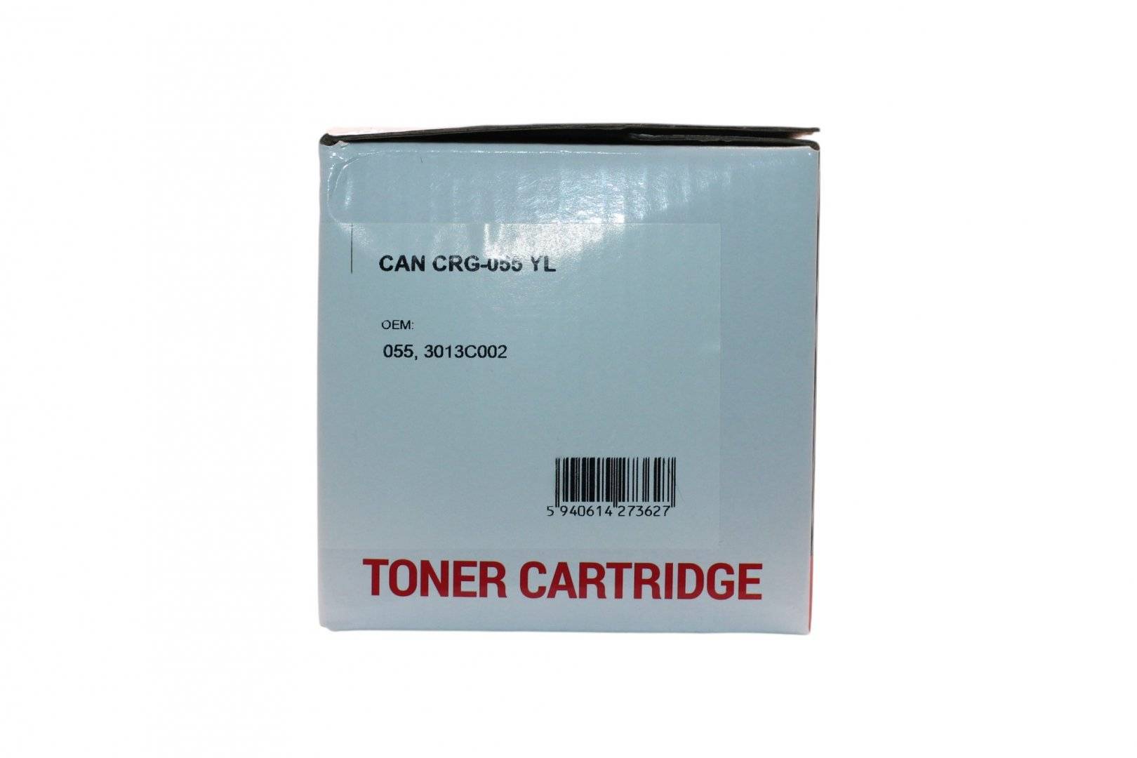 Cartus Toner Compatibil Canon CRG-055 Galben (Yellow) 055, 3013C002