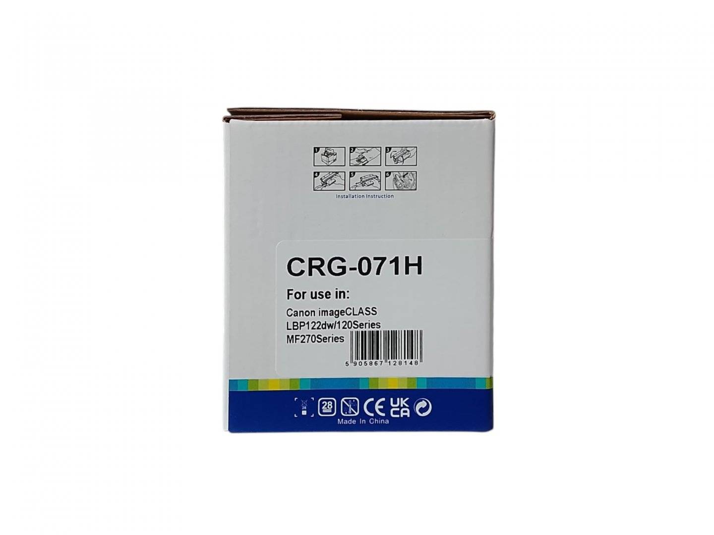 Cartus Toner Compatibil Canon CRG-071H (2.5K) Negru (Black) 5646C002, CRG-071H