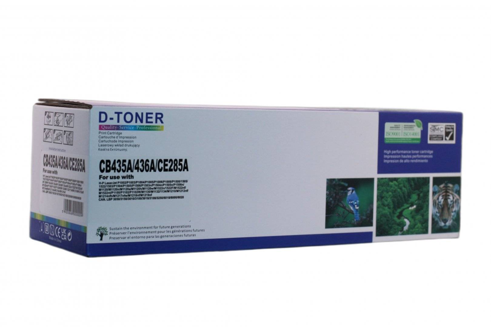 Cartus Toner Compatibil Canon FX10/CRG-725 Negru (Black)