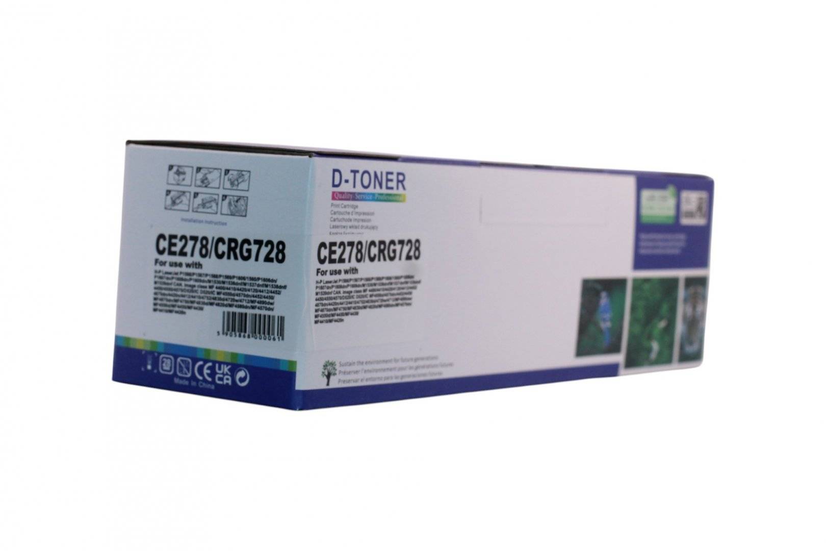 Cartus Toner Compatibil Canon CRG-728 Negru (Black)