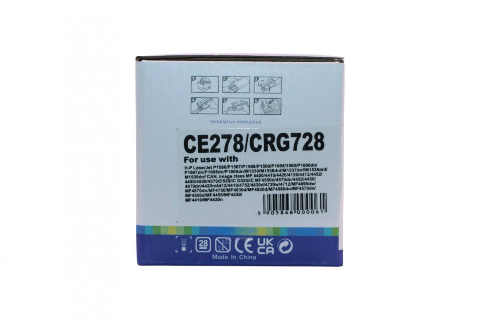 Cartus Toner Compatibil Canon CRG-728 Negru (Black)