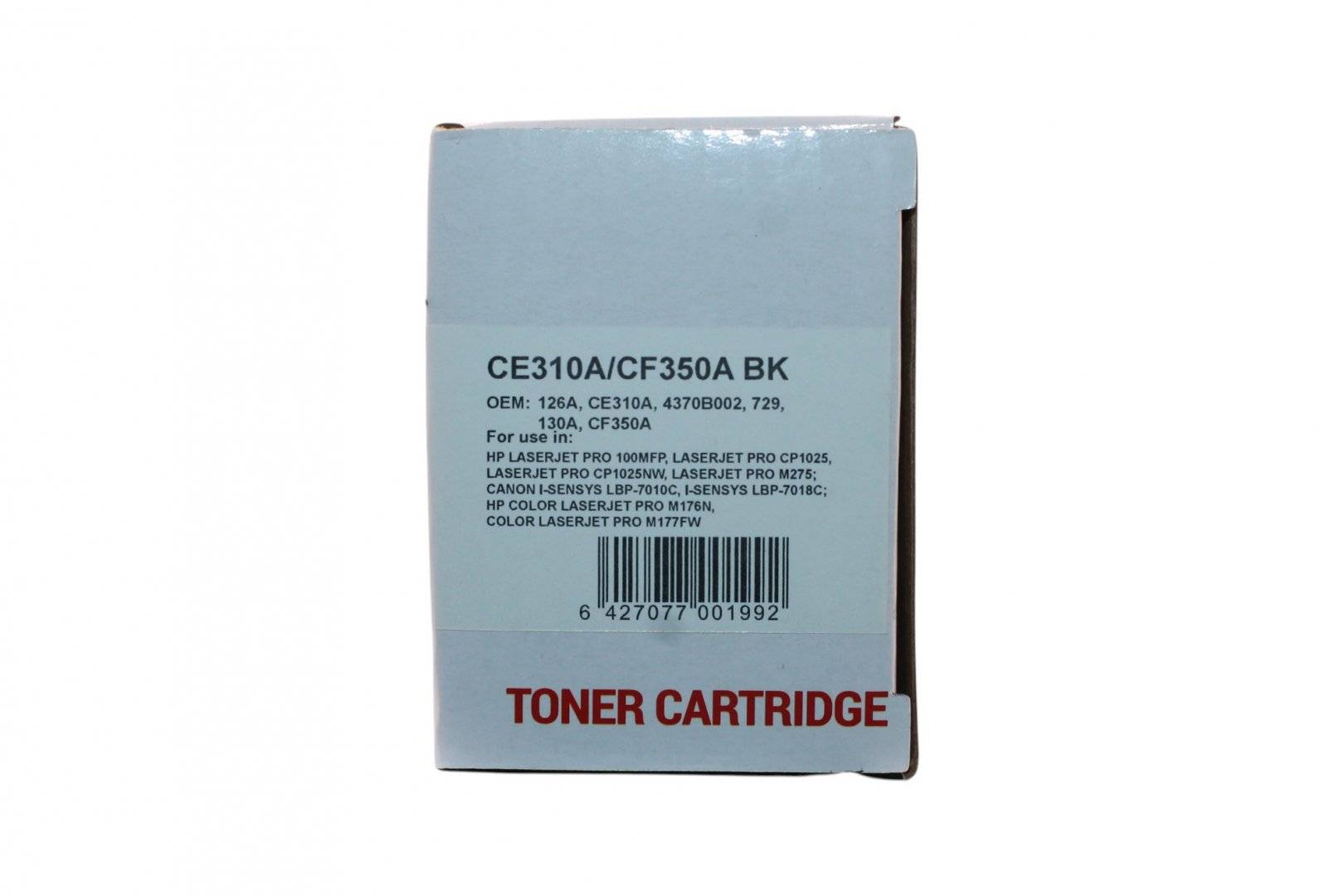 Cartus Toner Compatibil Canon /HP 126A/CE310A/CF350A Negru (Black)