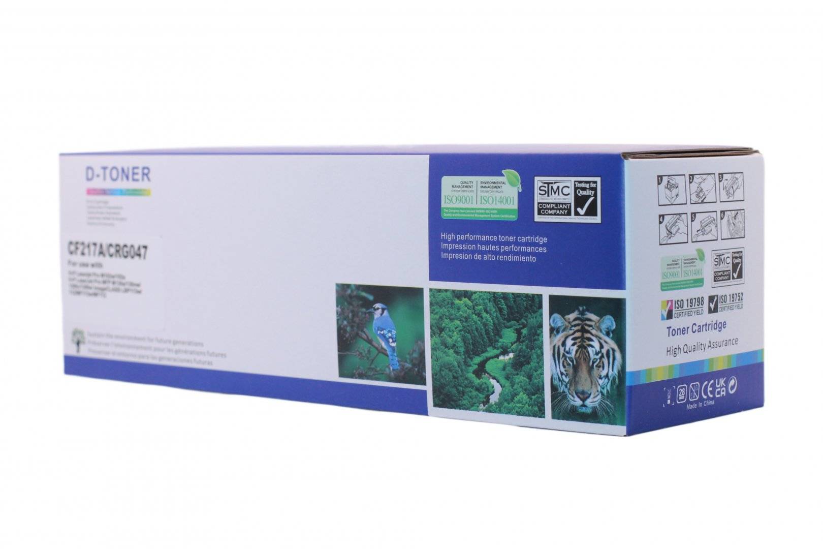 Cartus Toner Compatibil cu cip HP 17A/CF217A 