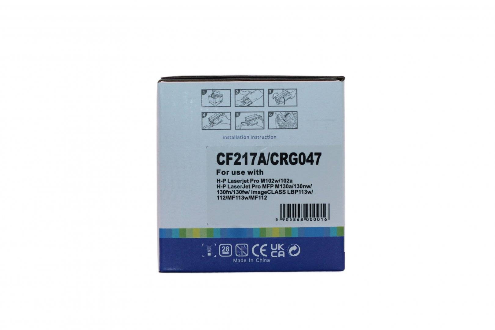 Cartus Toner Compatibil cu cip HP 17A/CF217A 