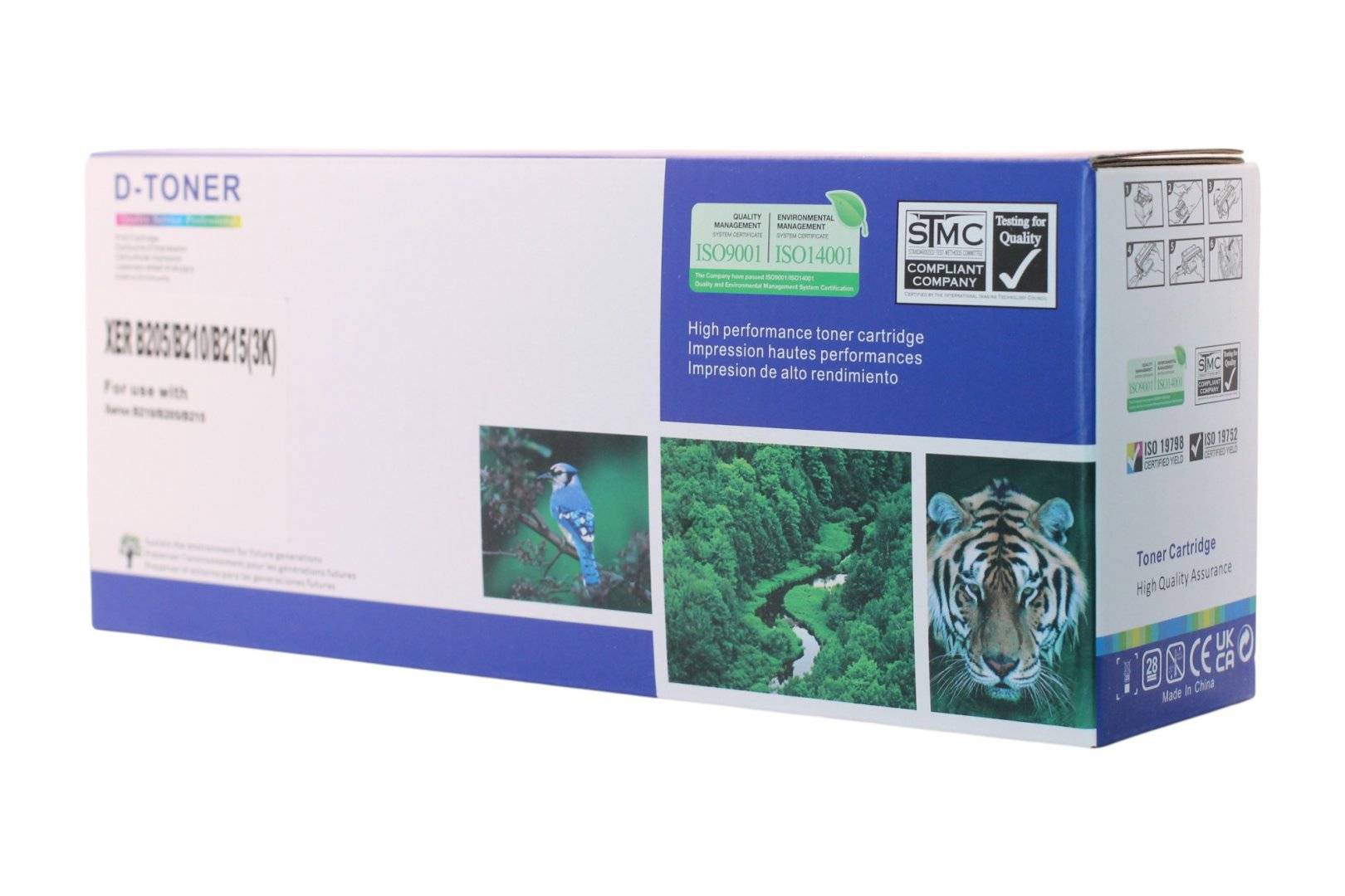 Cartus Toner compatibil cu cip Xerox B205/B210/B215 