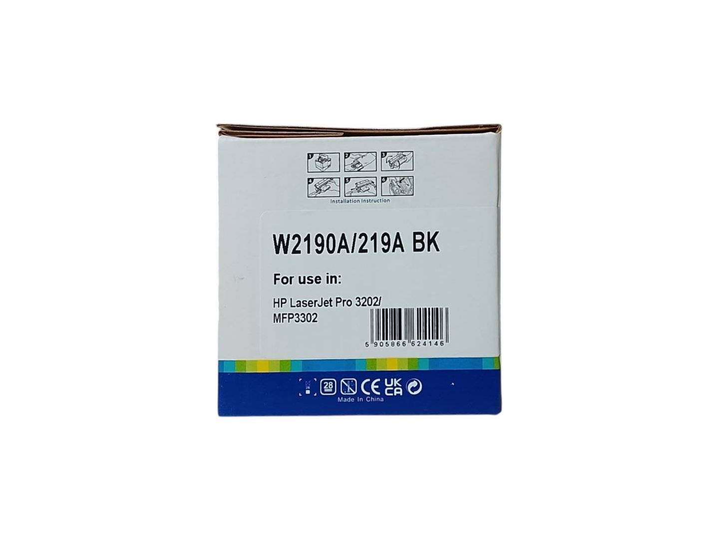Cartus Toner Compatibil HP 219A/W2190A Negru (Black) 1.3K