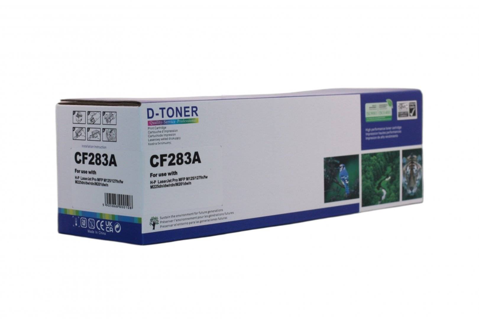 Cartus Toner Compatibil HP 83A/CF283A