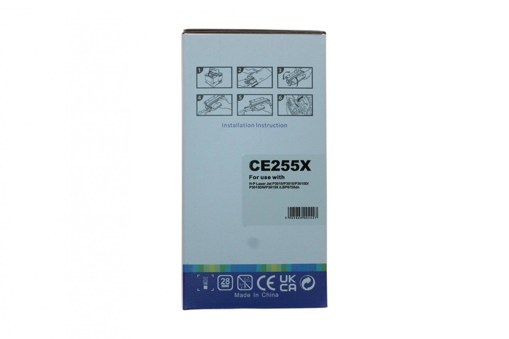 Cartus Toner Compatibil HP CE255X