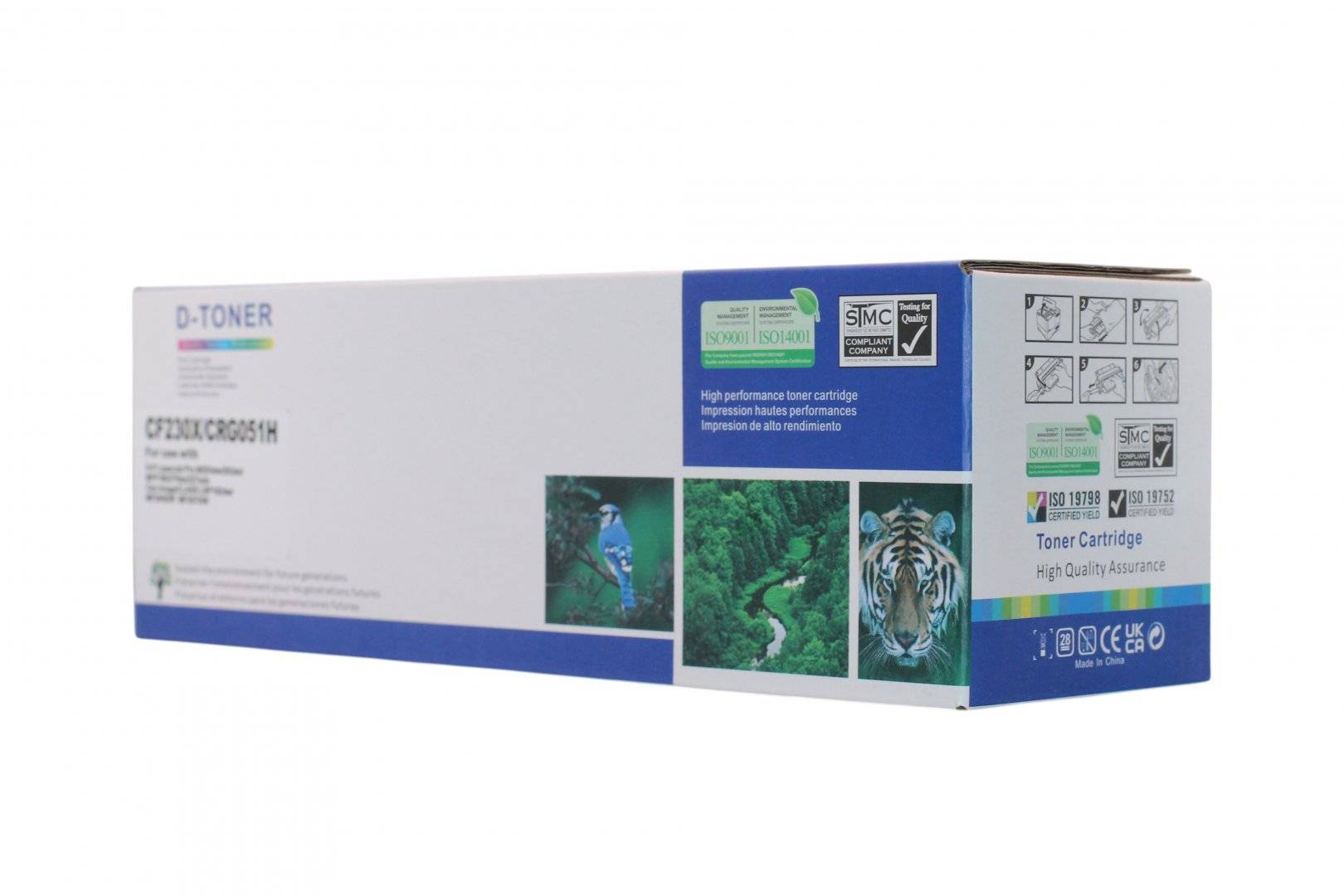 Cartus Toner Compatibil HP CF230X/CRG051H cu cip