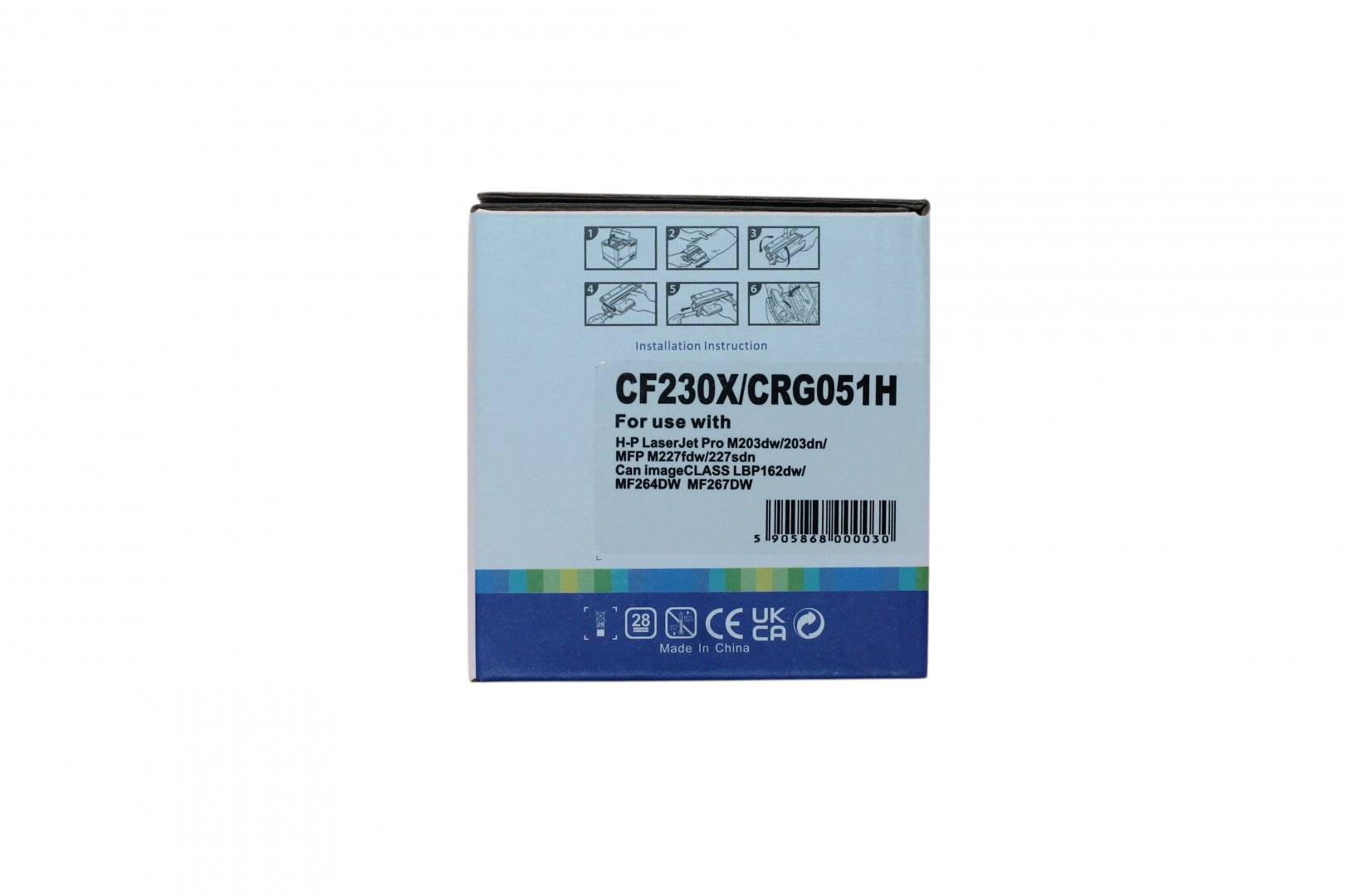 Cartus Toner Compatibil HP CF230X/CRG051H cu cip