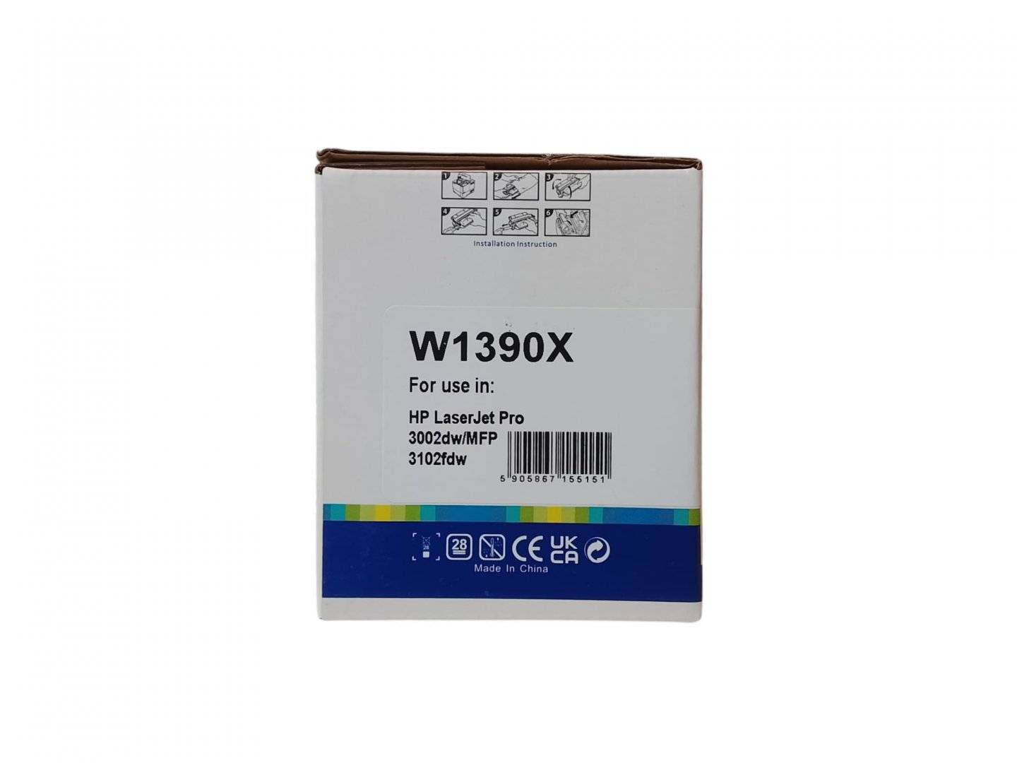 Cartus Toner Compatibil HP W1390X Negru (Black) cu chip  3.8K, 139X, W1390X