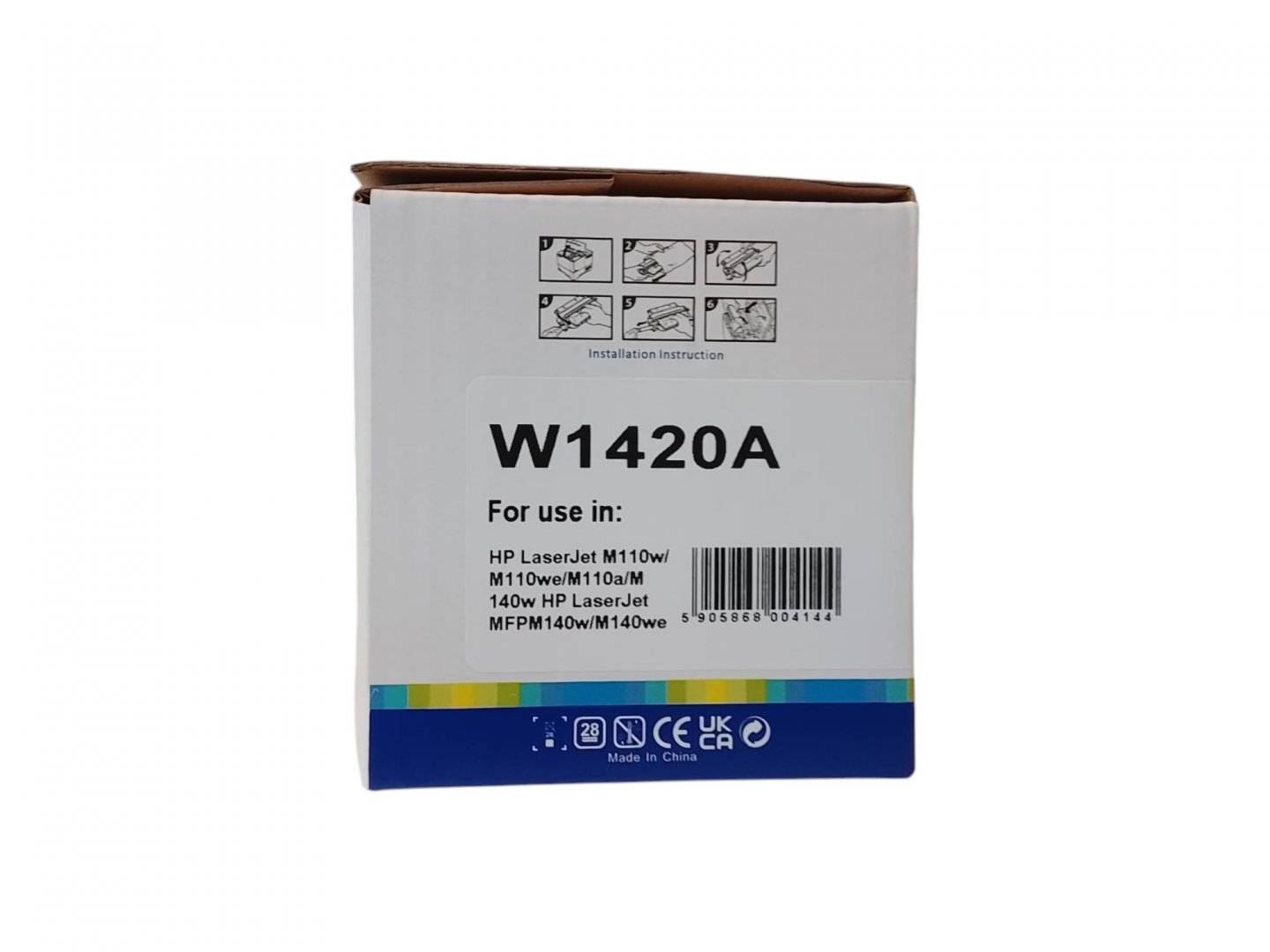  Cartus Toner Compatibil HP W1420A Negru (Black) cu cip, 950 pagini, W1420A, 142A
