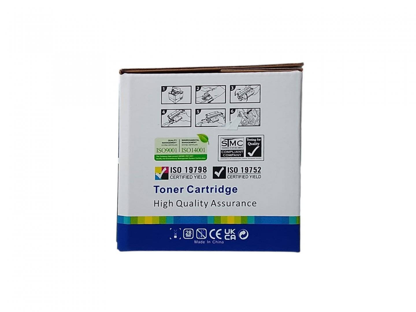 Cartus Toner Compatibil HP W2033A/415A Roz (Magenta) 2.1K