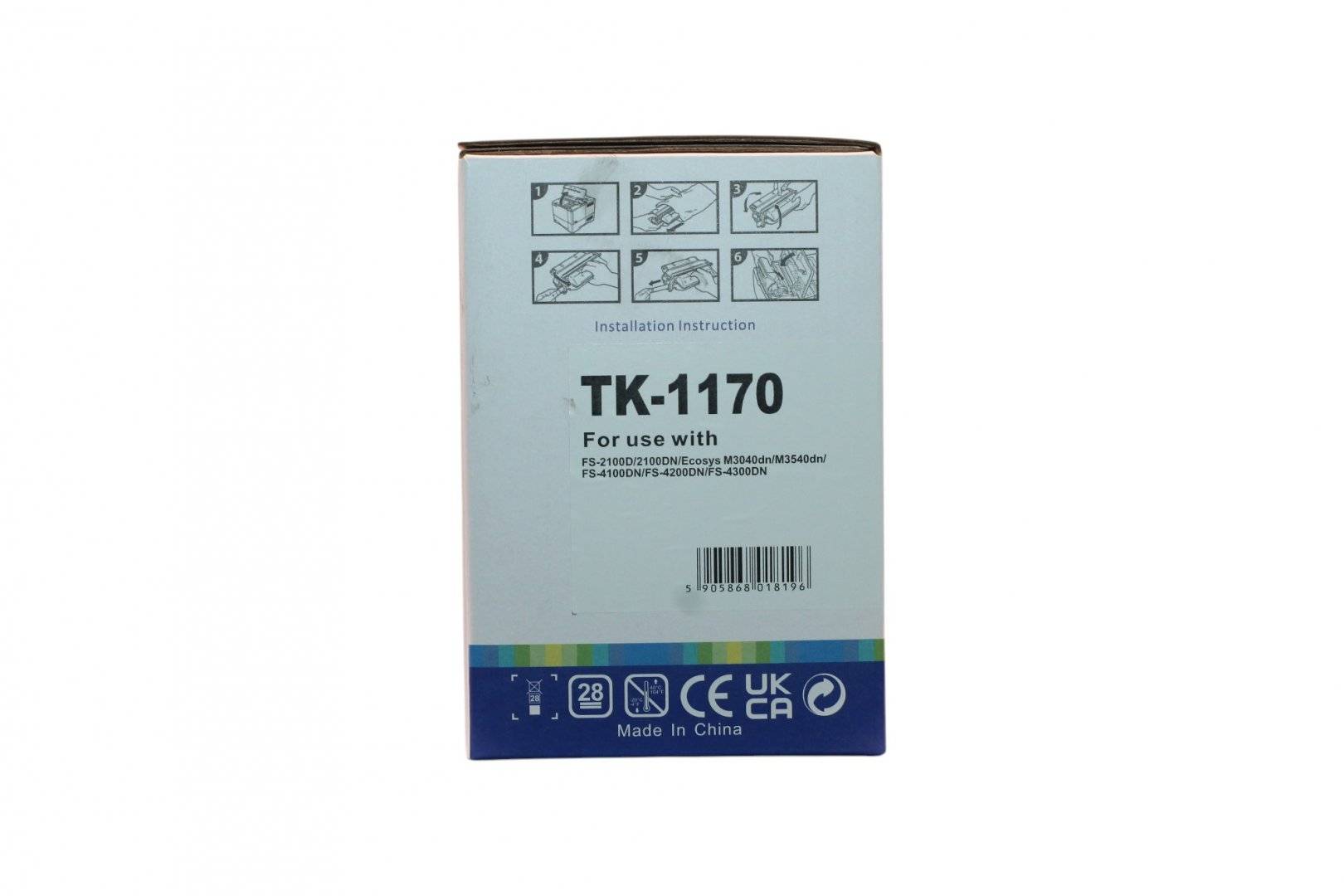 Cartus Toner Compatibil Kyocera TK-1170 Negru (Black)