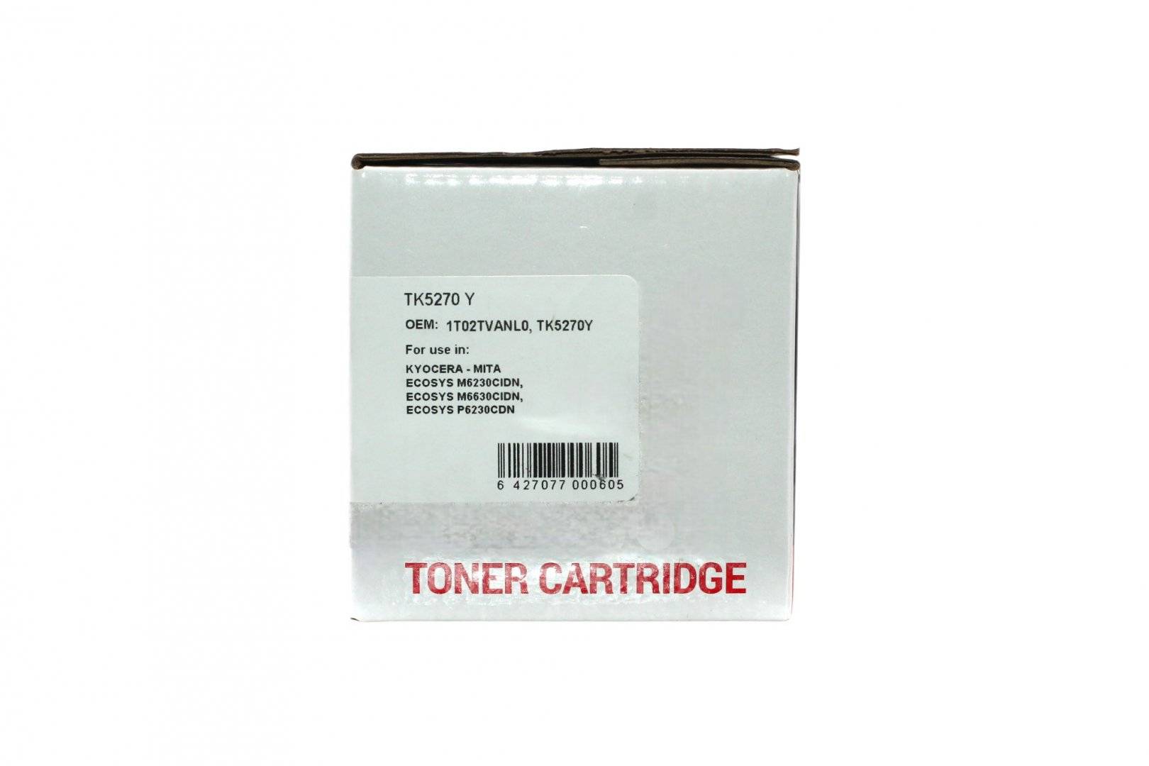 Cartus Toner Compatibil Kyocera TK5270 Y Galben (Yellow)