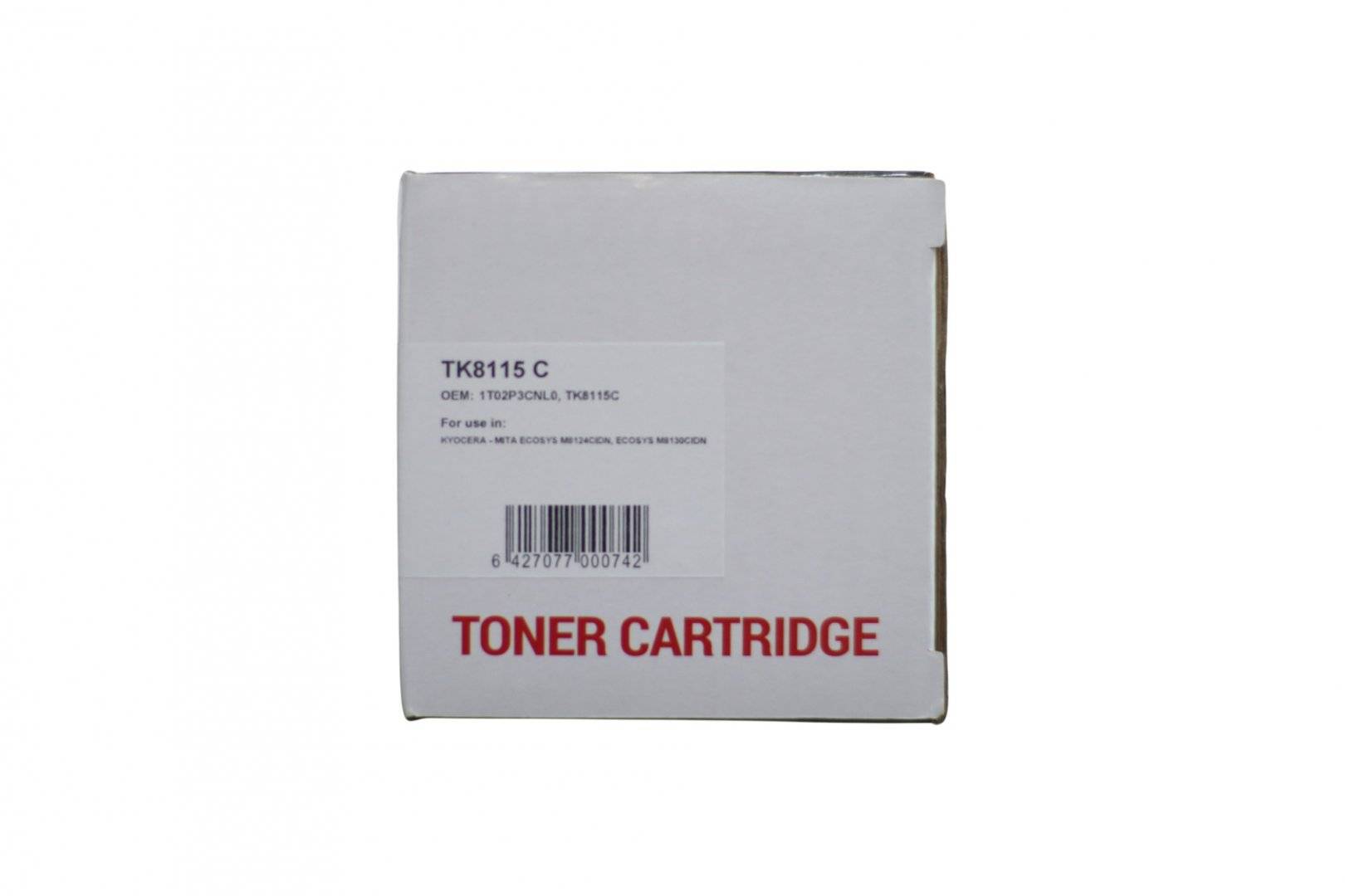 Cartus Toner Compatibil Kyocera TK8115 C  Albastru (Cyan)