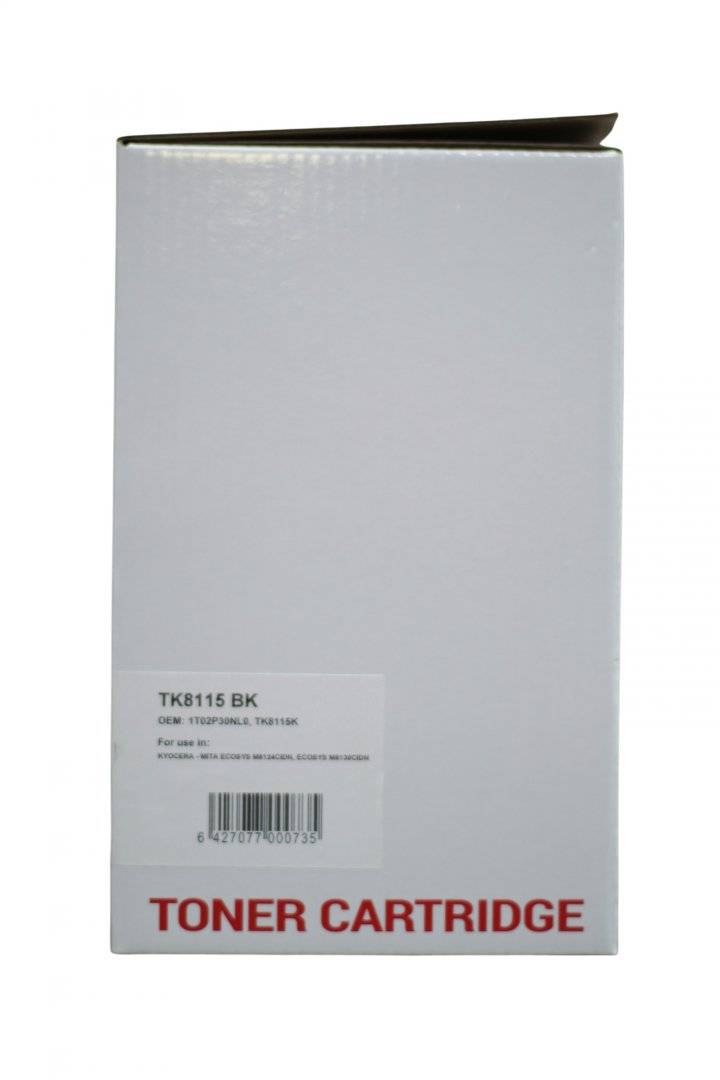 Cartus Toner Compatibil Kyocera TK8115 BK Negru (Black)