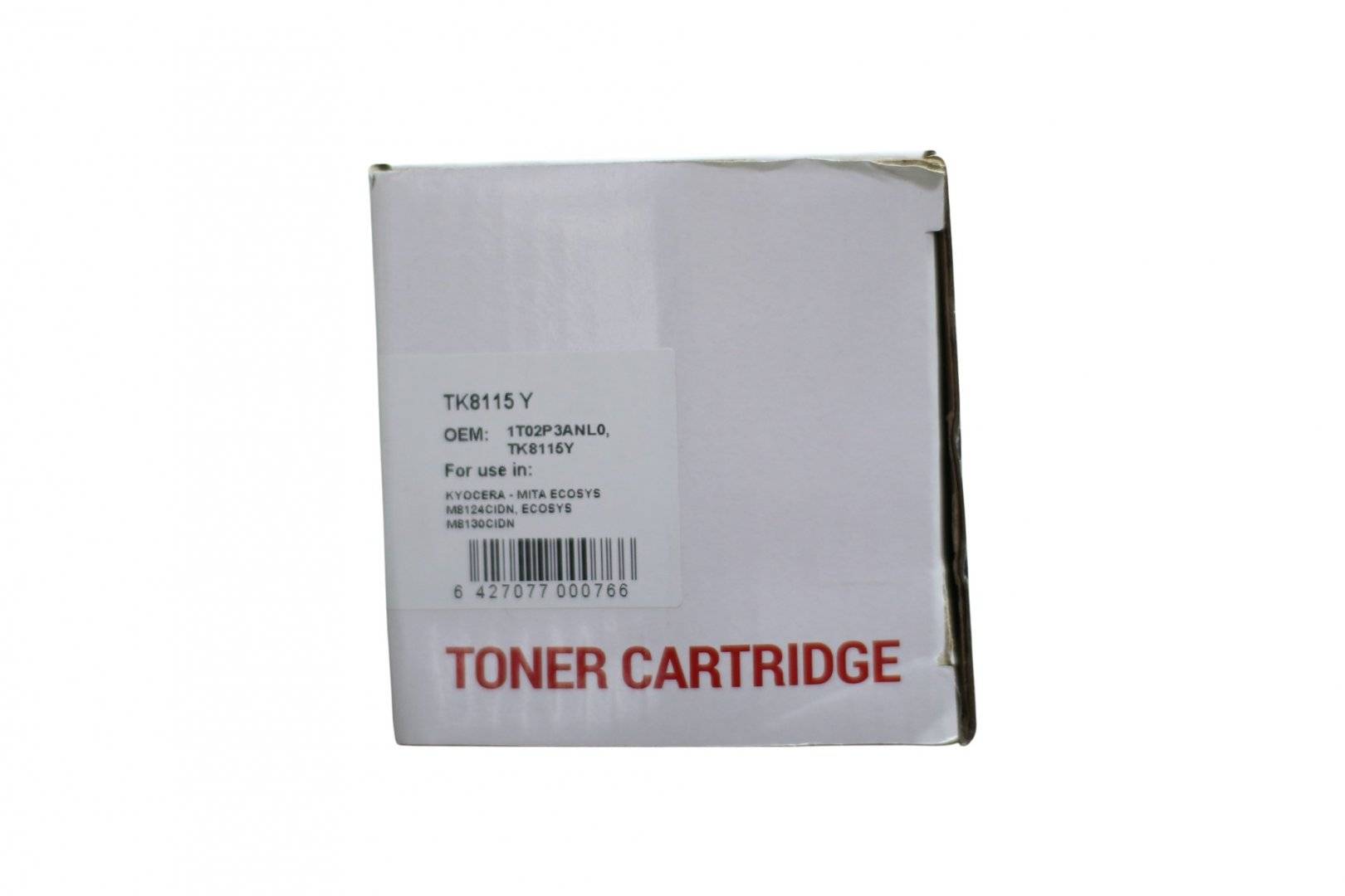 Cartus Toner Compatibil Kyocera TK8115 Y  Galben (Yellow)