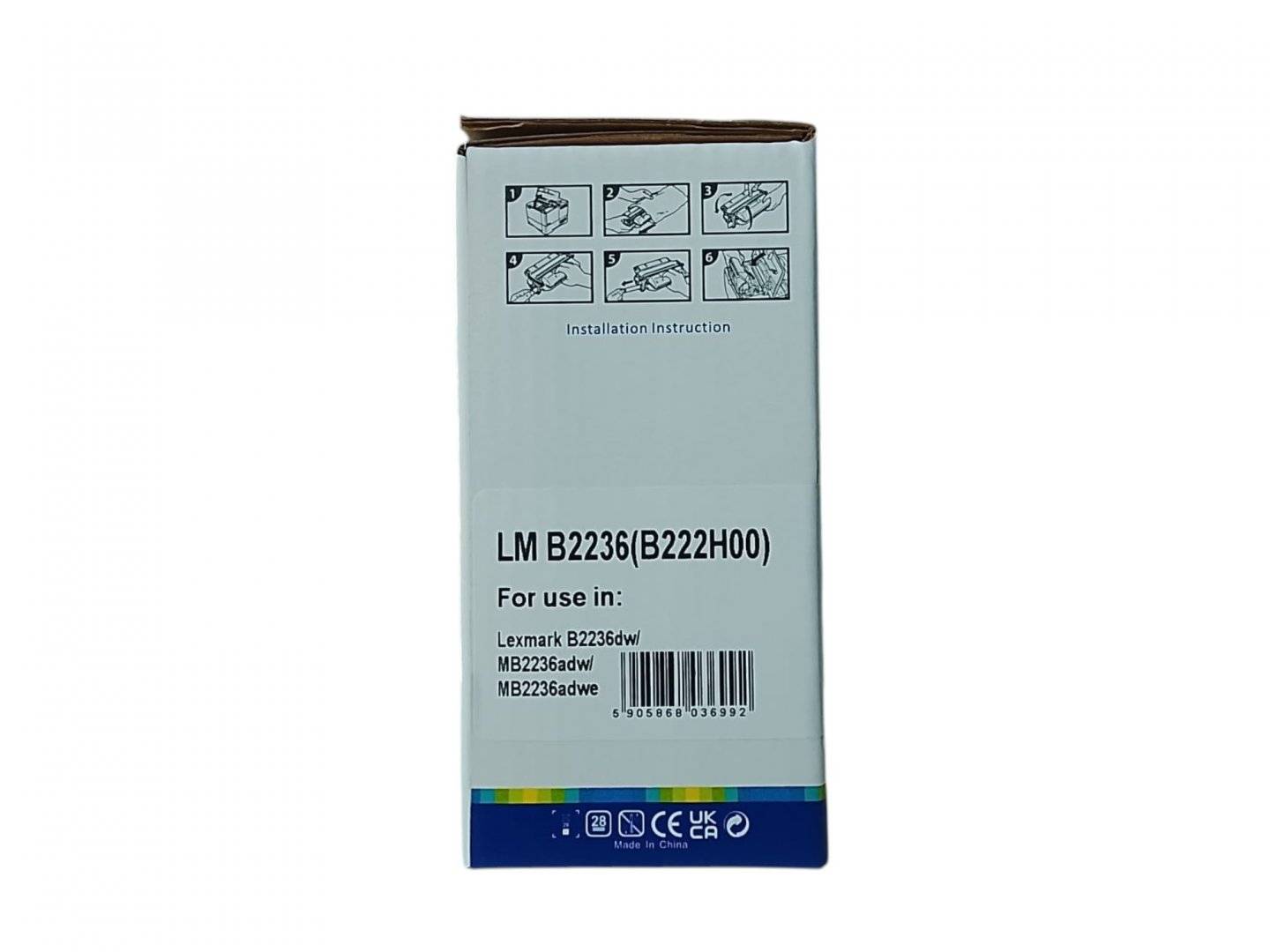  Cartus Toner Compatibil Lexmark B2236 (3K) Negru (Black) B222H00