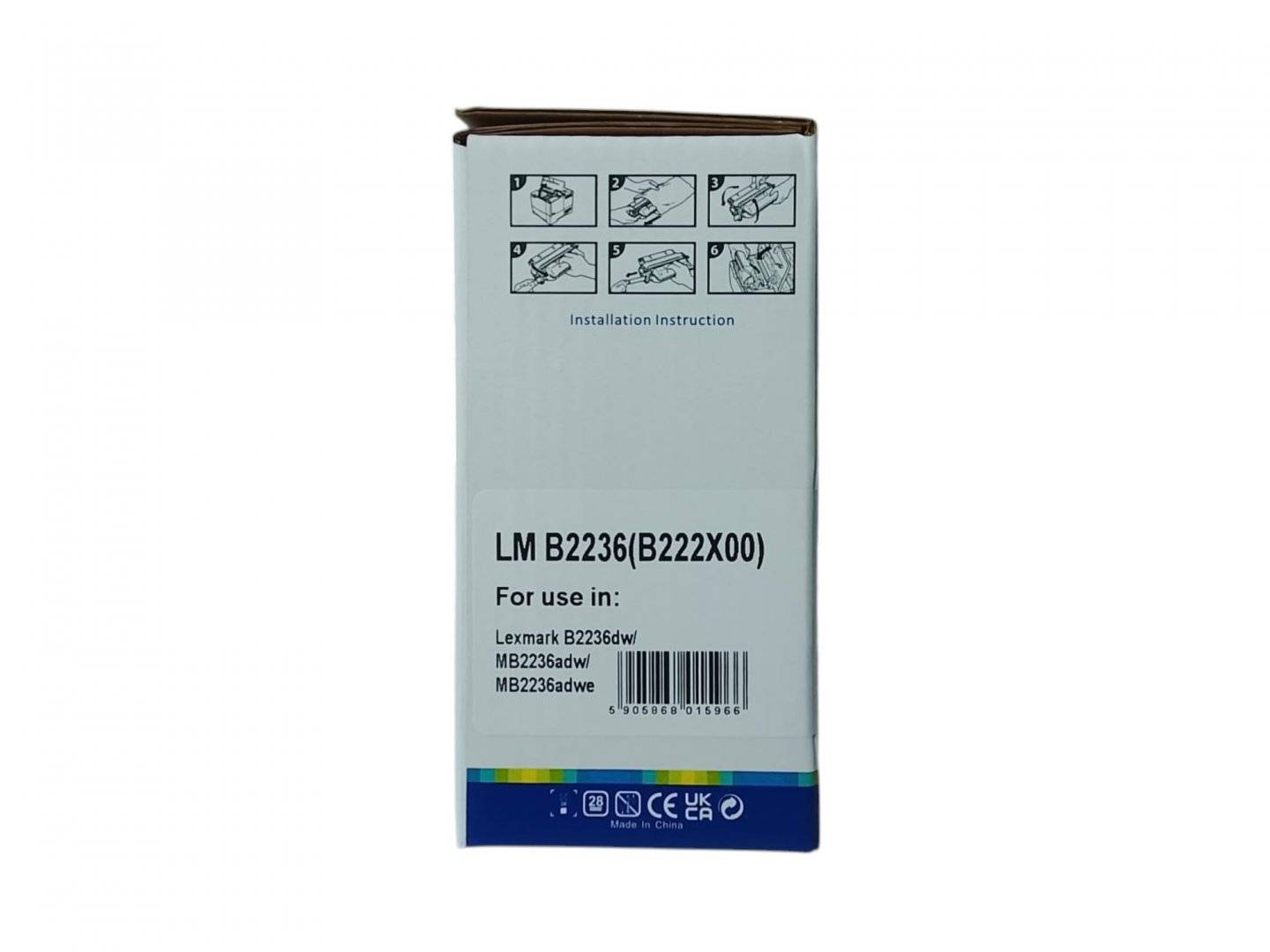 Cartus Toner Compatibil Lexmark B2236 (6K) Negru B222X00