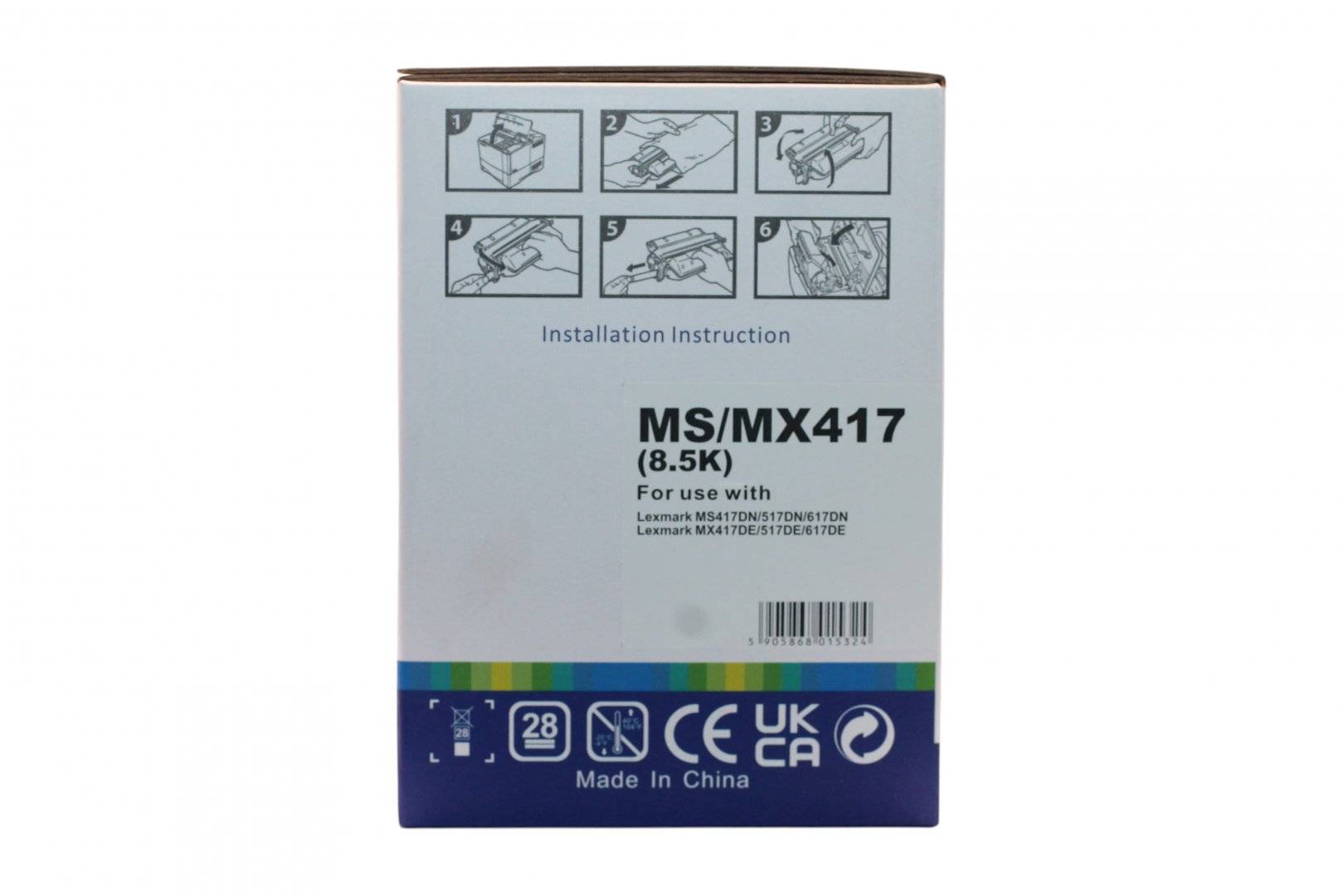 Cartus Toner Compatibil Lexmark MS417/MX417(8.5K)