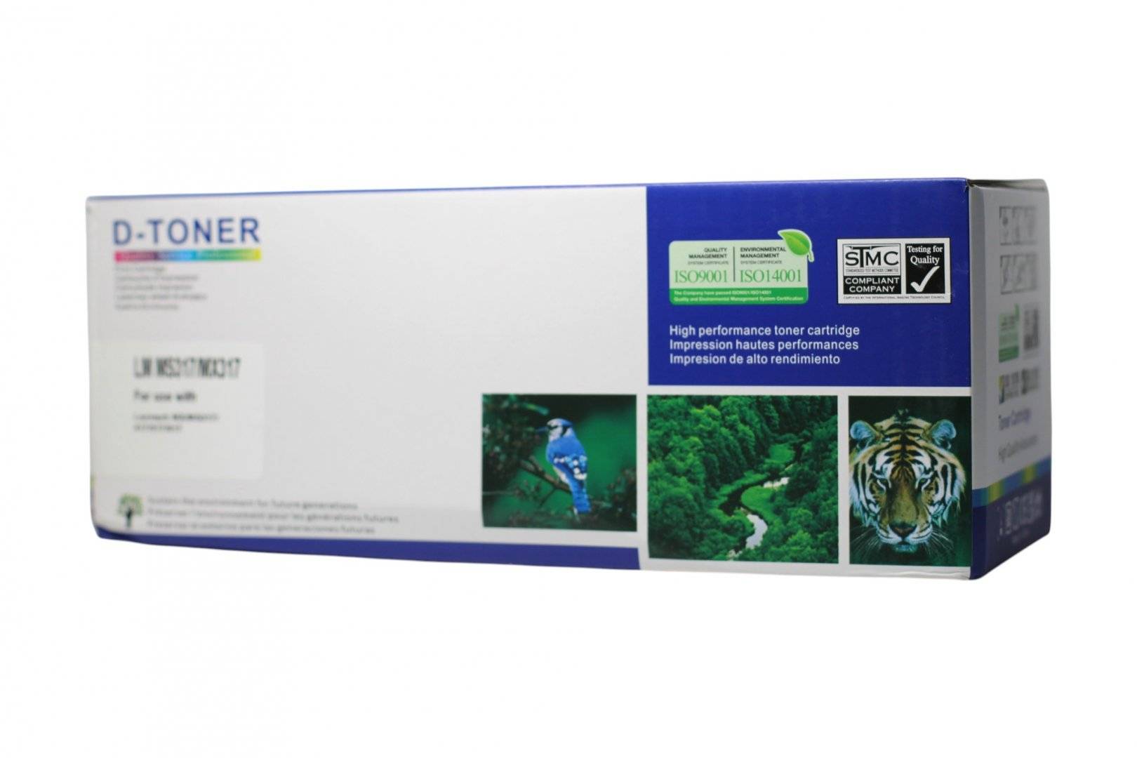 Cartus Toner Compatibil Lexmark MS/MX310/317/417/517/617 (2500 pagini) Negru (Black)
