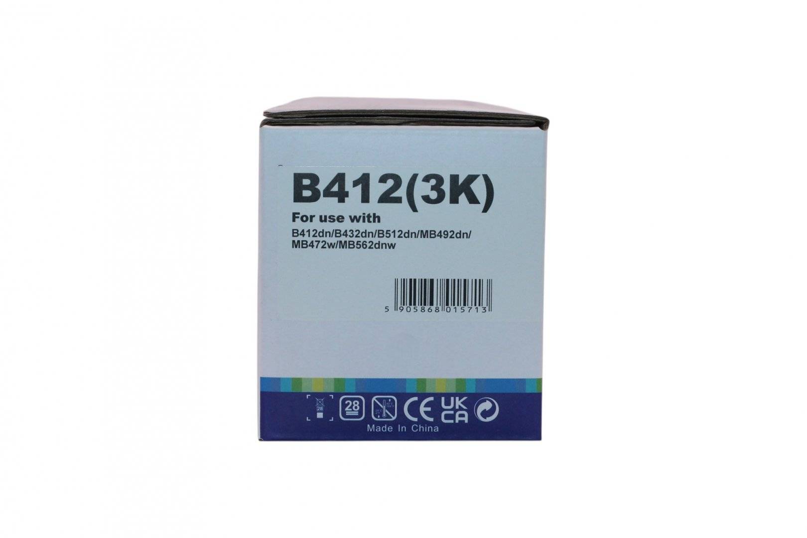 Cartus Toner Compatibil Oki B412 Negru (Black)