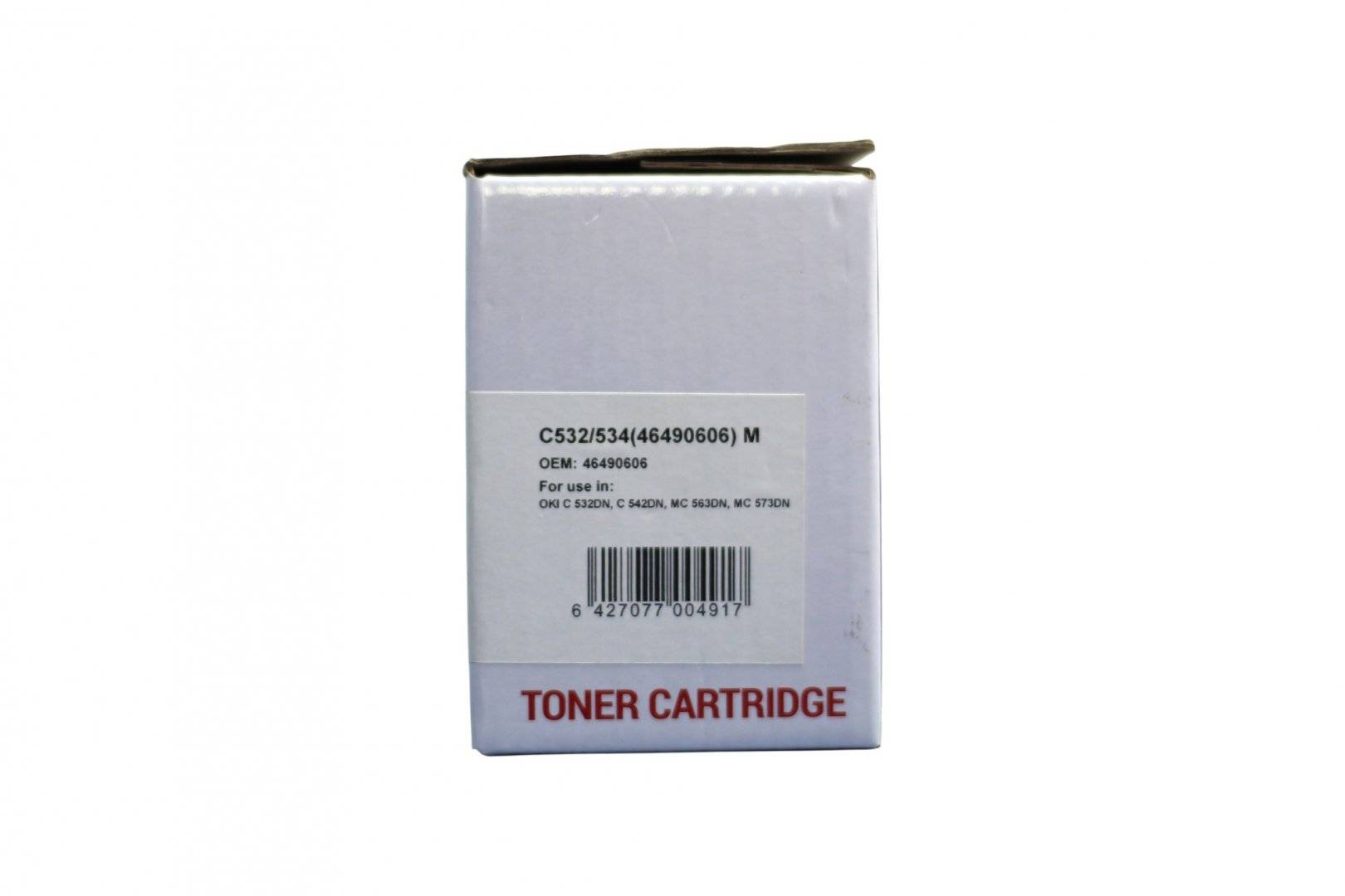 Cartus Toner Compatibil Oki C532/C534 (6K) 46490606 Roz (Magenta)