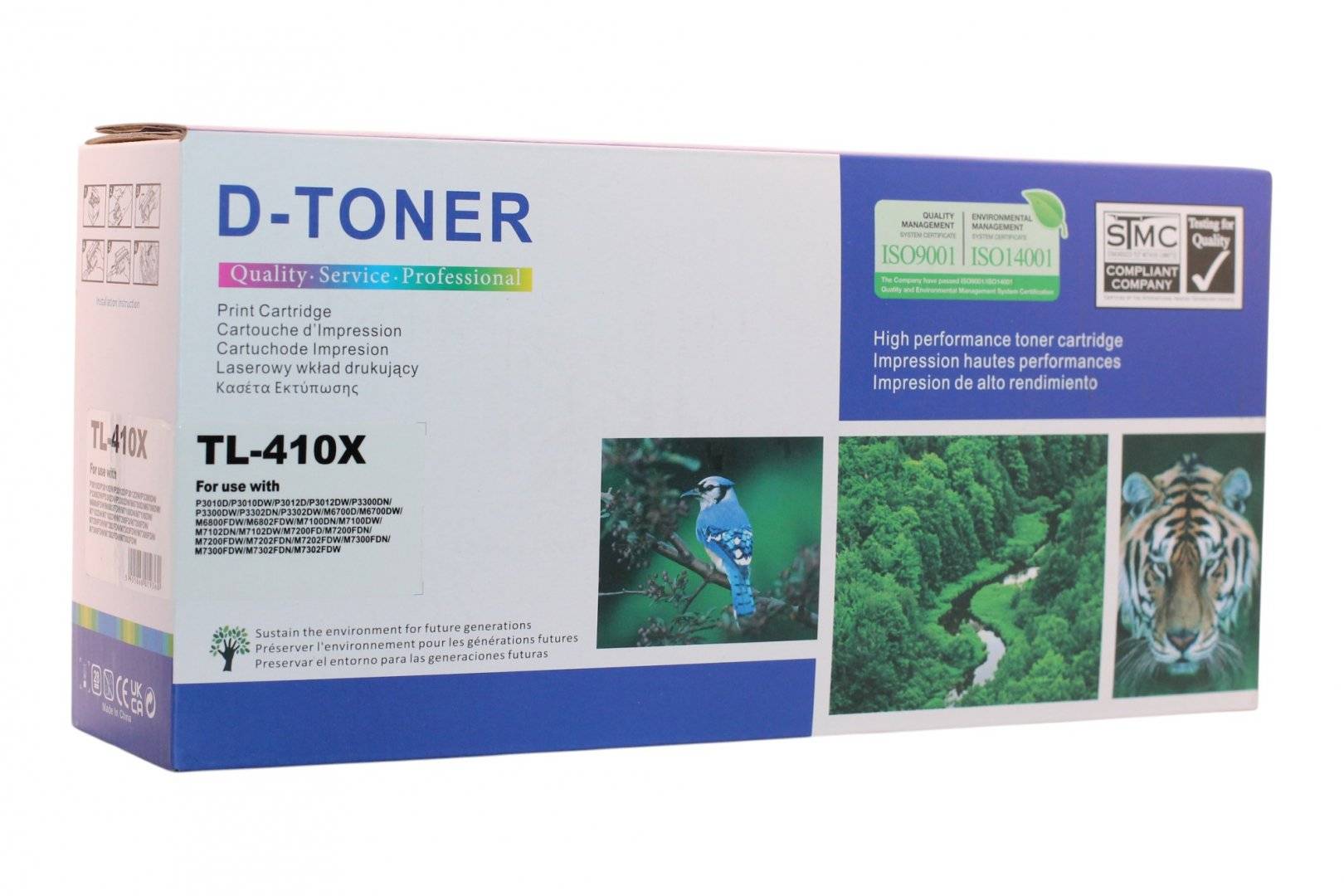 Cartus Toner Compatibil Pantum TL-410X  Negru (Black) 6K, TL410X