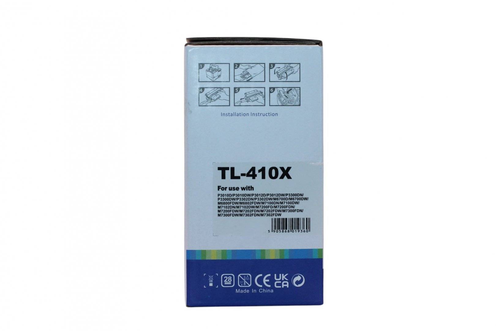 Cartus Toner Compatibil Pantum TL-410X  Negru (Black) 6K, TL410X